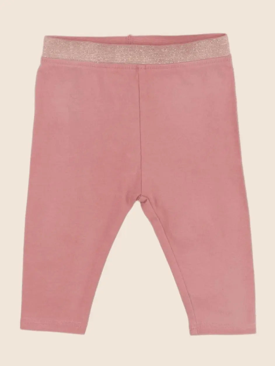 Vertbaudet - legging rose - 3 mois