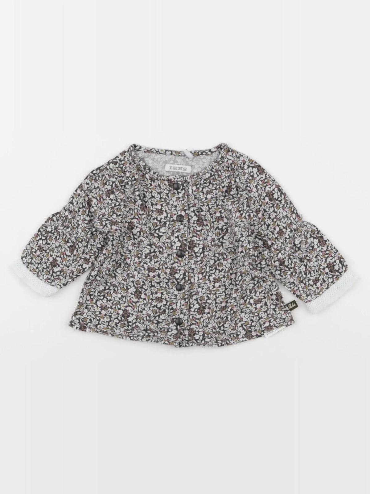 IKKS - blouse multicolore - 3 mois