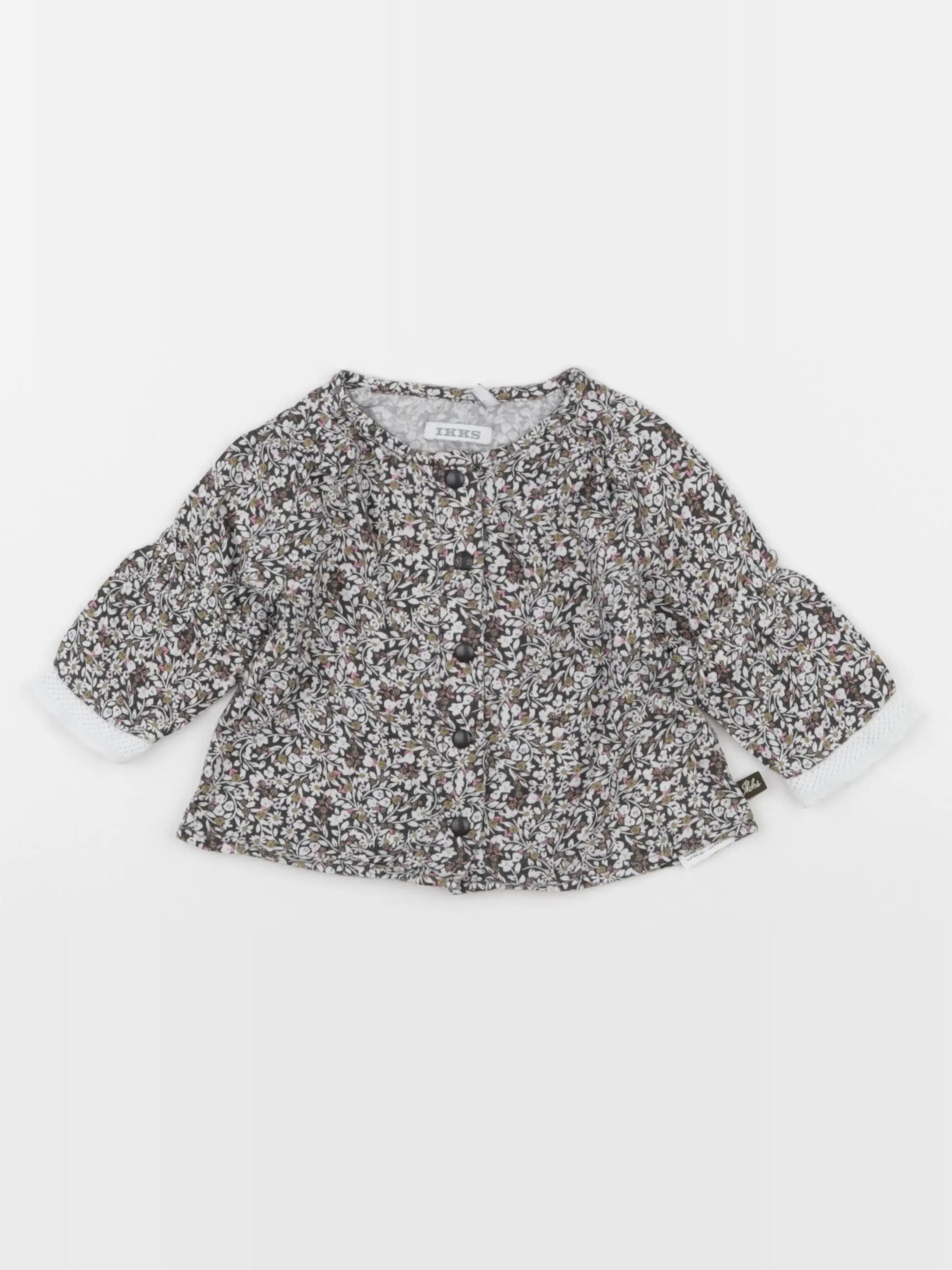 IKKS - blouse multicolore - 3 mois