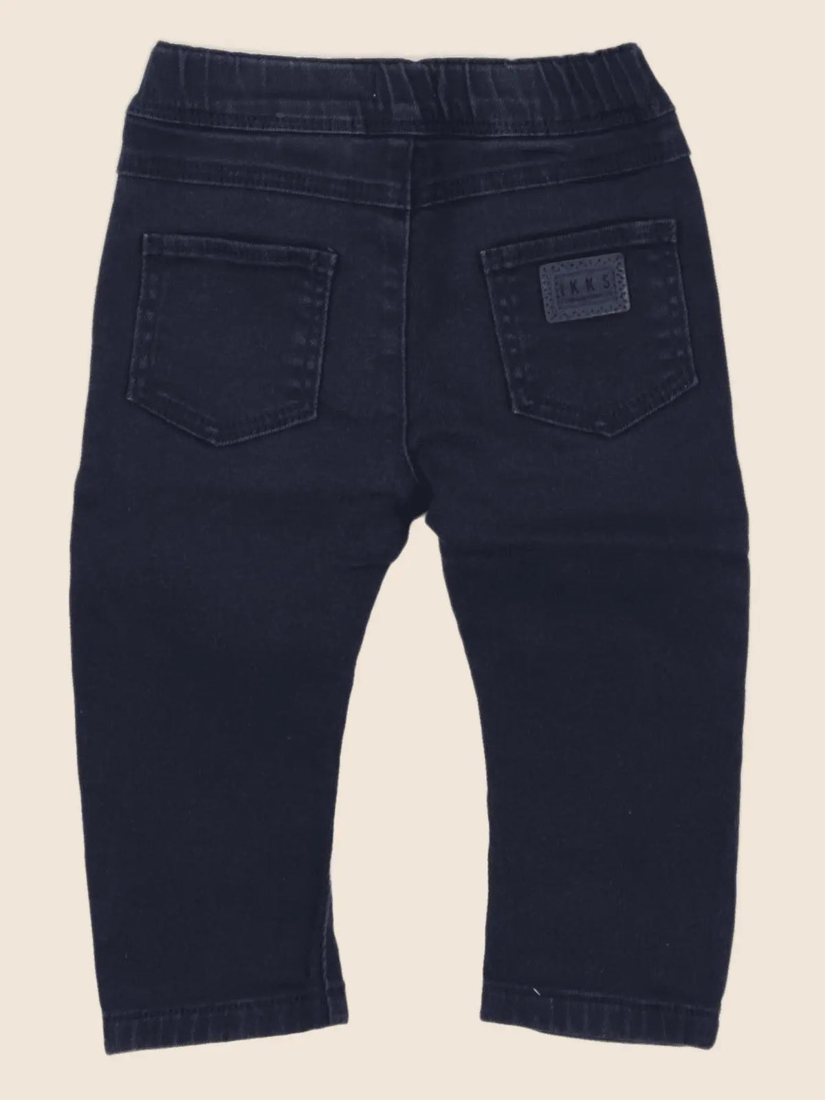 IKKS - pantalon bleu - 12 mois