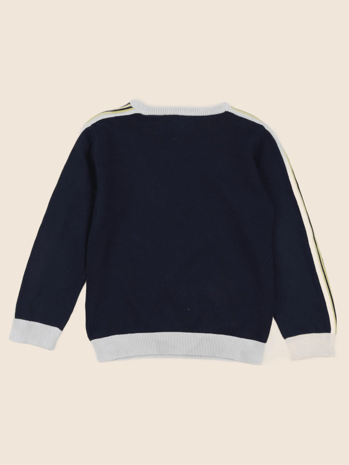 Vertbaudet - pull bleu - 8 ans