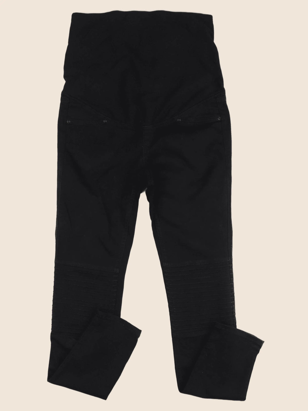 H&M - jean grossesse noir - 36 à 38