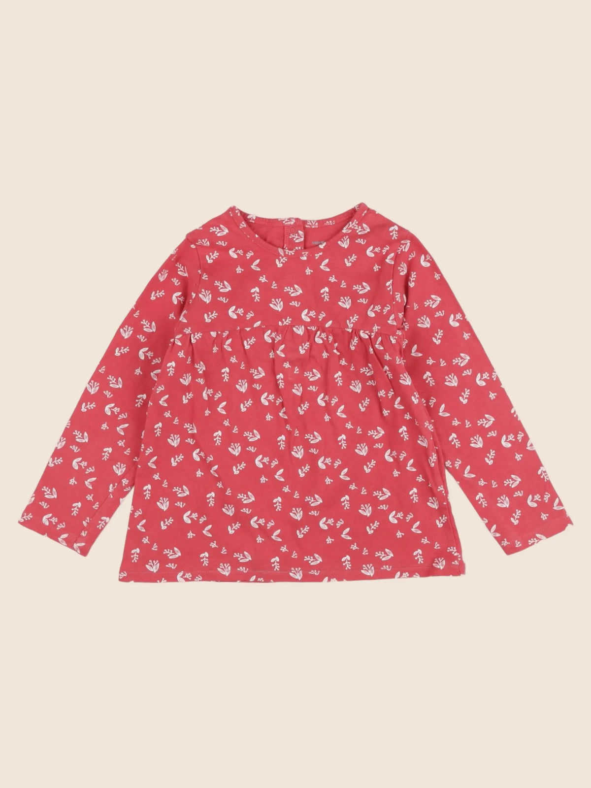 Vertbaudet - tee-shirt rose - 24 mois