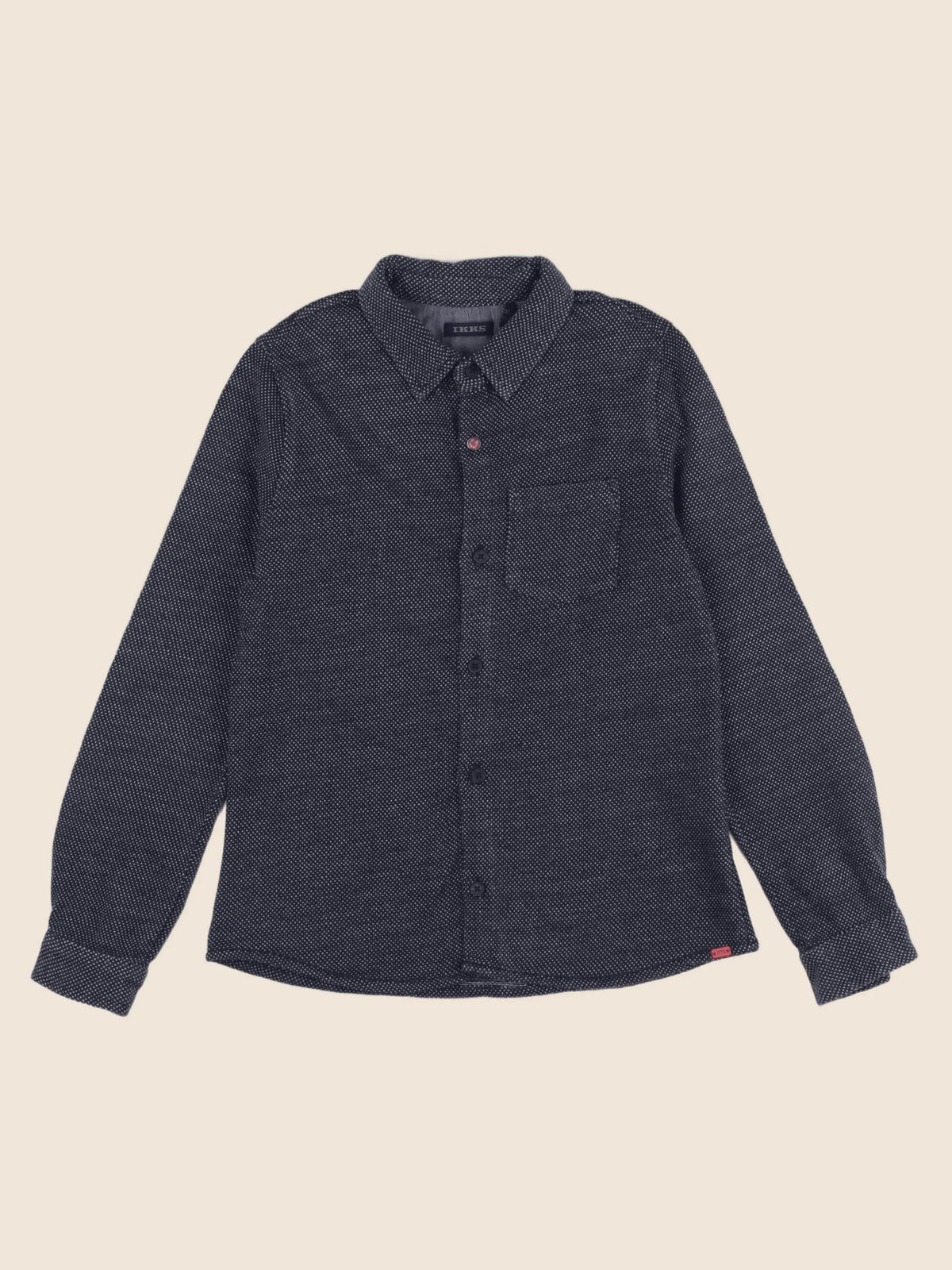 IKKS - chemise bleu - 8 ans
