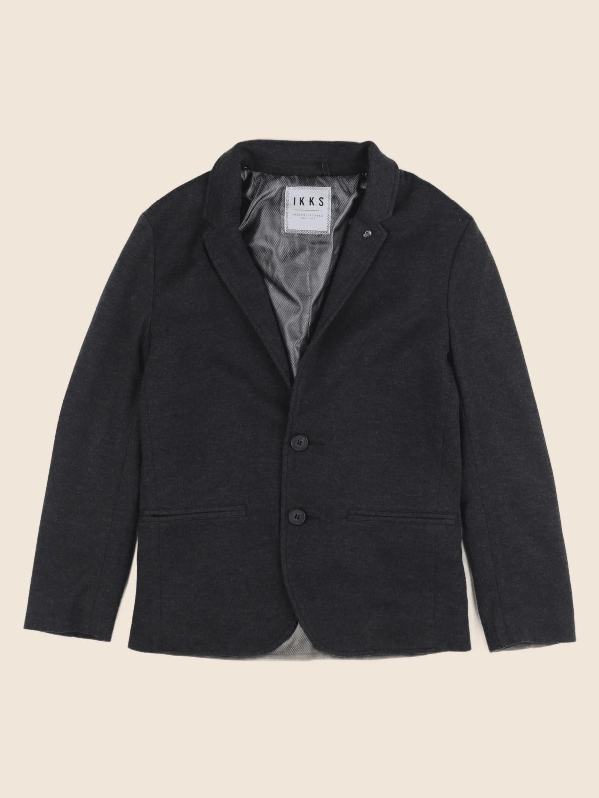 IKKS - veste gris - 10 ans