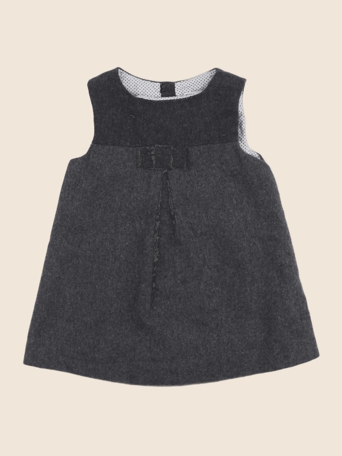 Jacadi - robe gris - 12 mois
