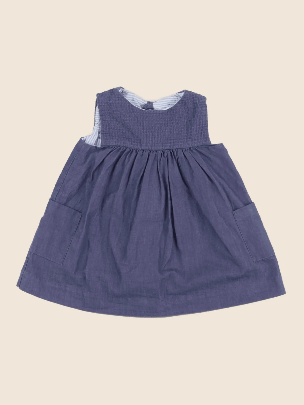 Jacadi - robe bleu - 6 mois
