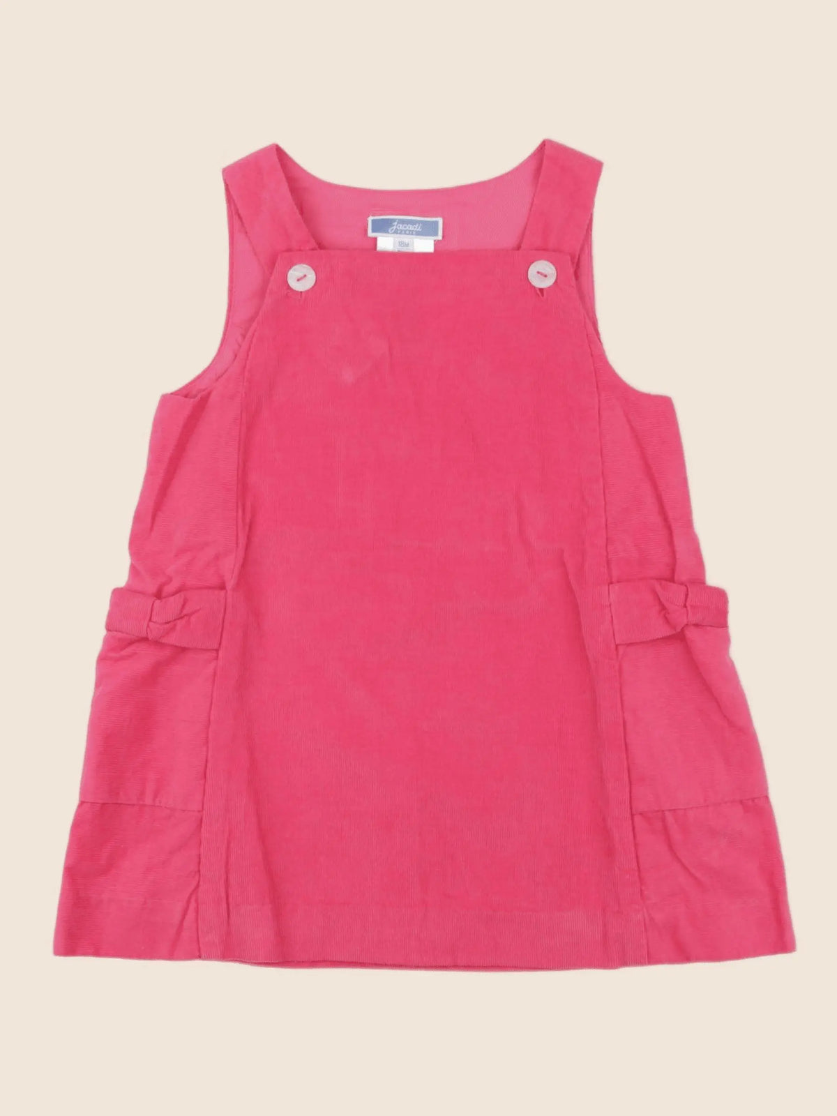 Jacadi - robe rose - 12 mois