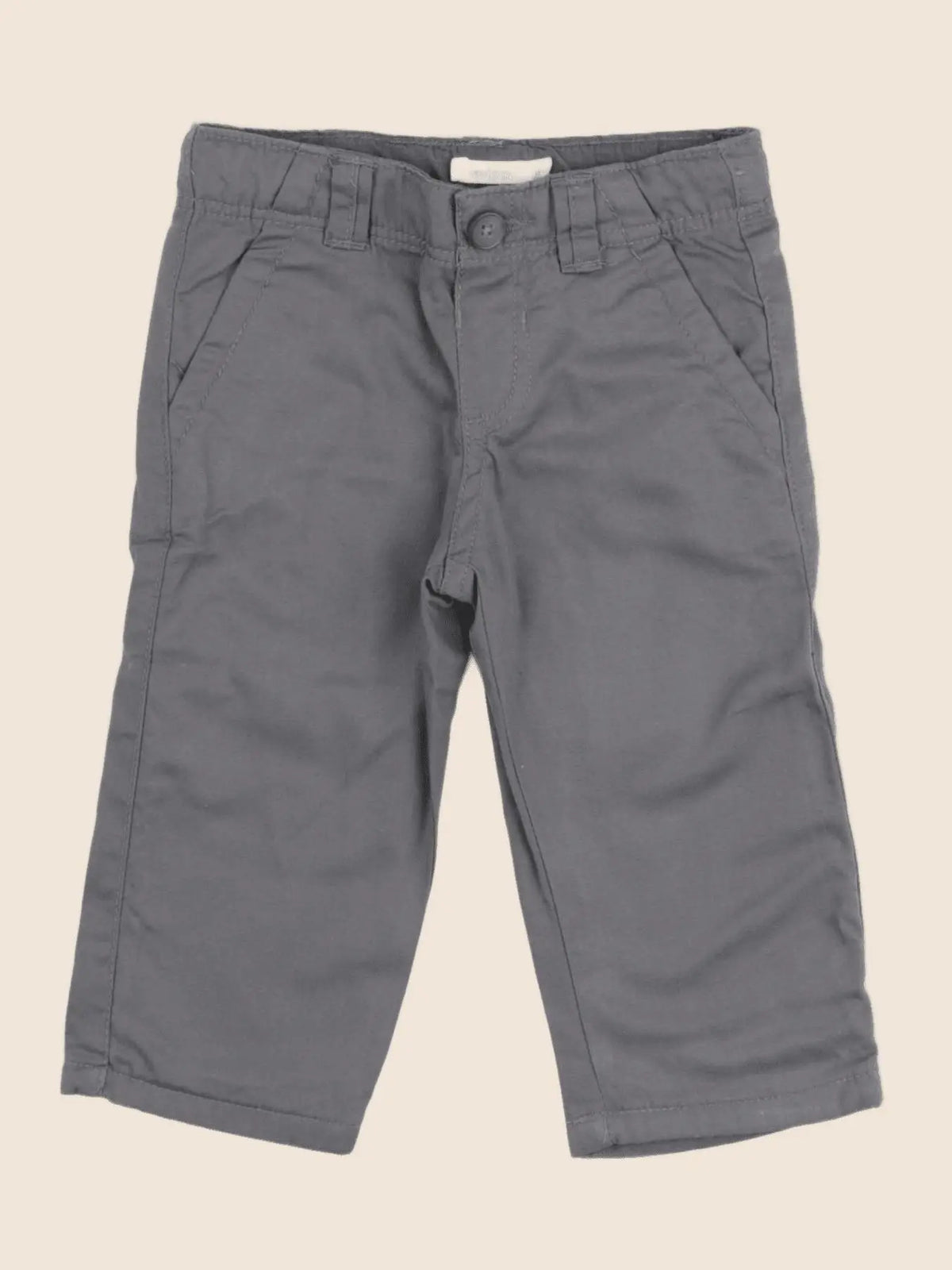 Boutchou - pantalon gris - 6 mois