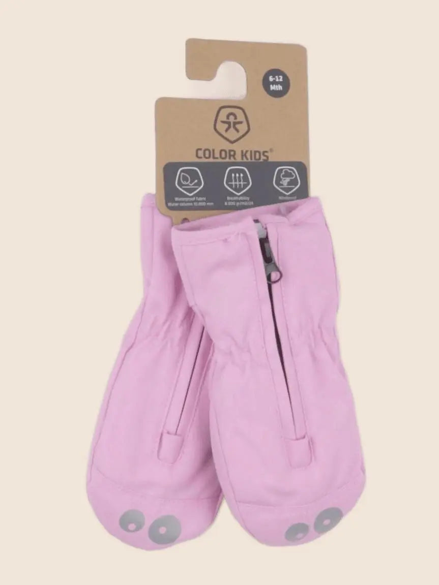 Moufles de ski Lilac Chiffon