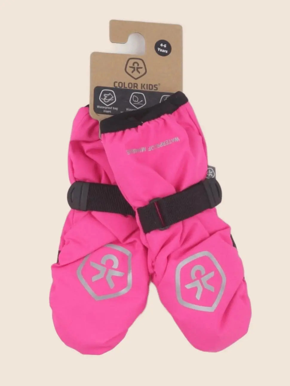 Moufles de ski Pink Glo