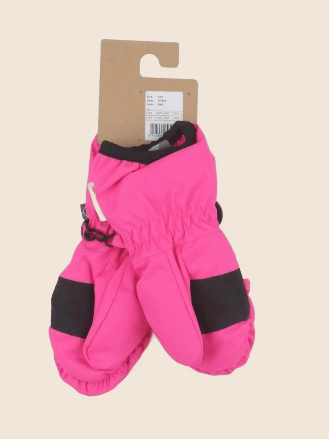 Moufles de ski Pink Glo