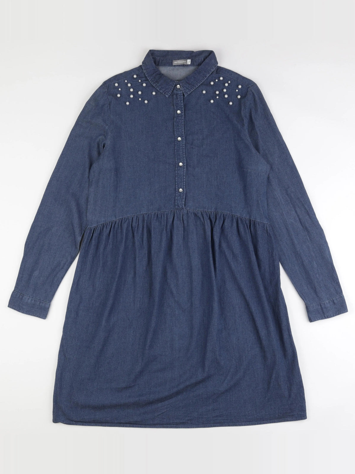 Vertbaudet - robe grossesse bleu - 40
