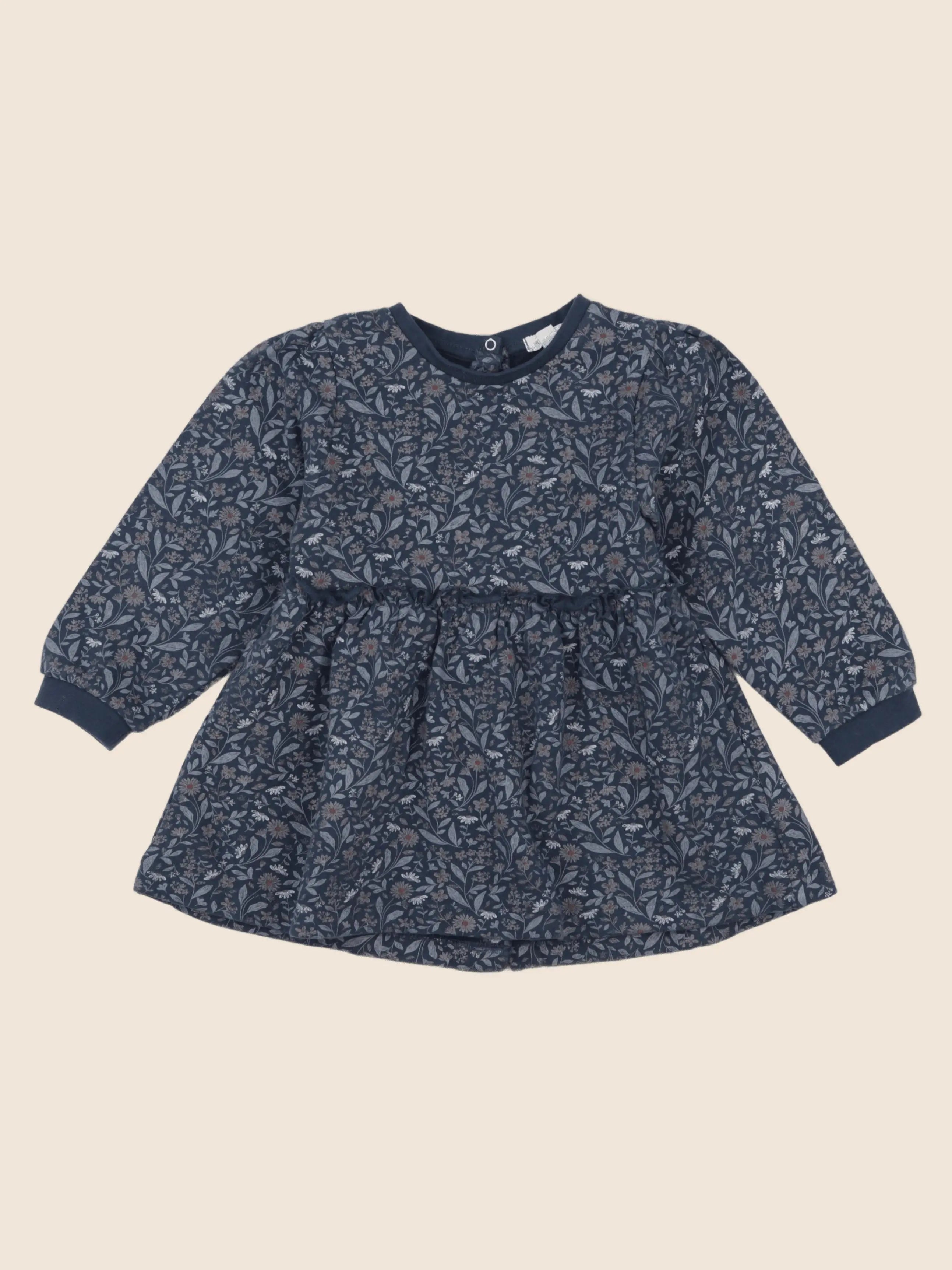 Vertbaudet - robe bleu - 36 mois