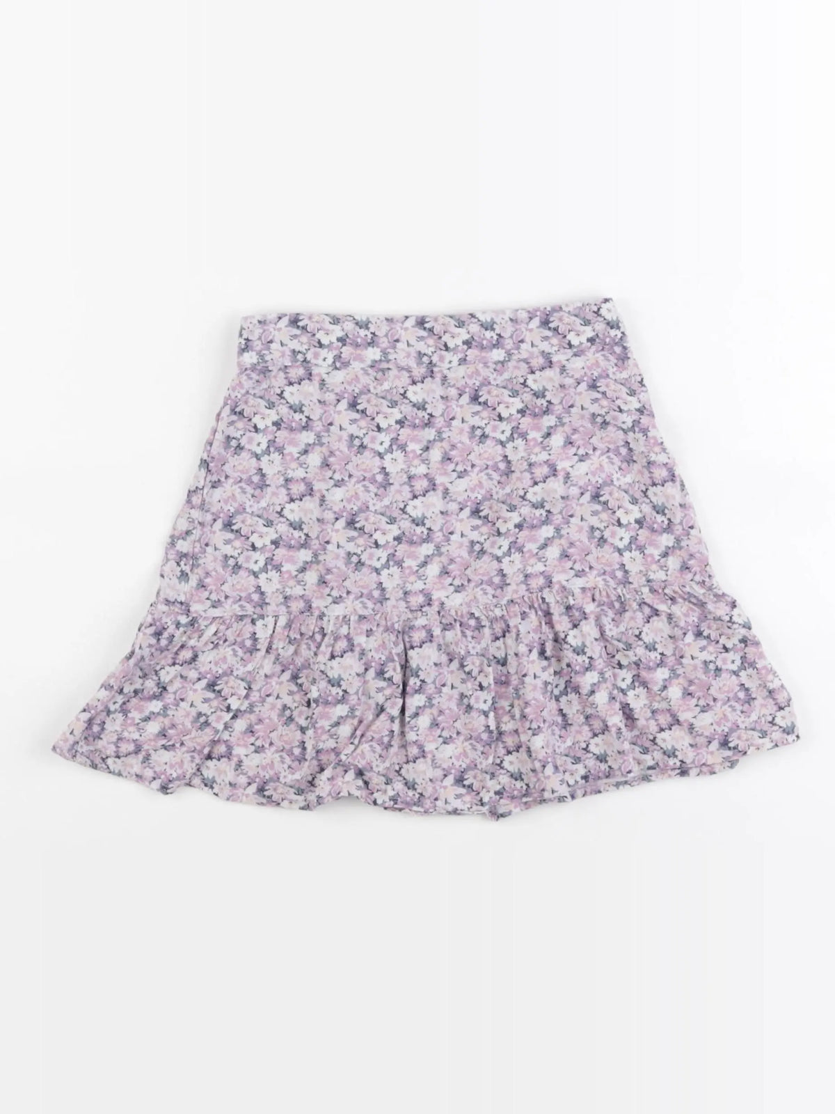 Mango - jupe violet - 5/6 ans