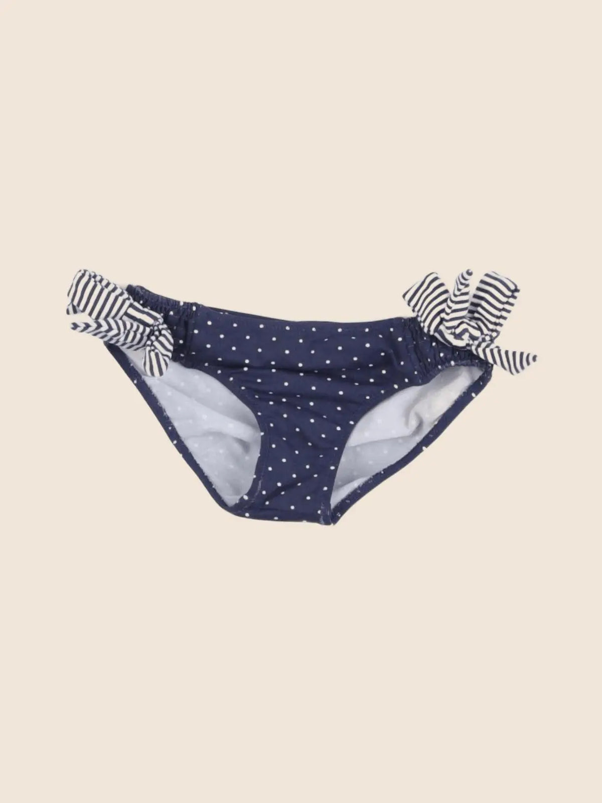 Boutchou - maillot de bain bleu - 12 mois