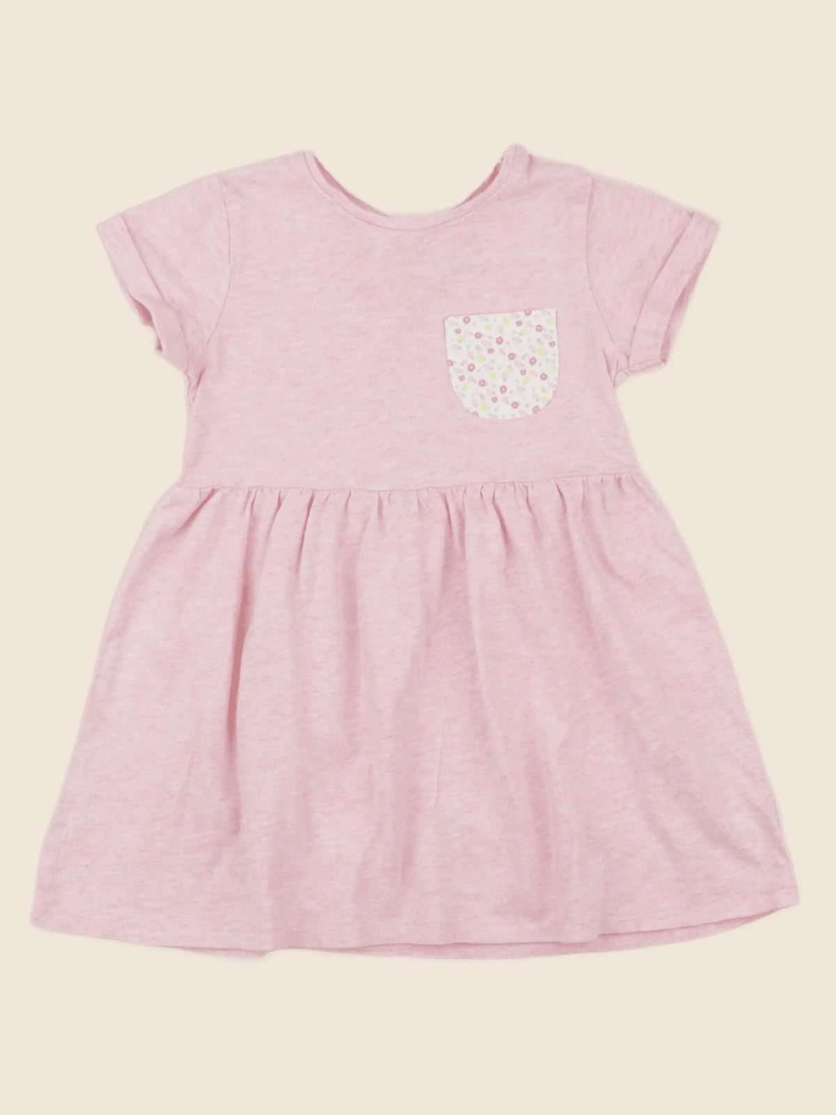 H&M - robe rose - 18/24 mois