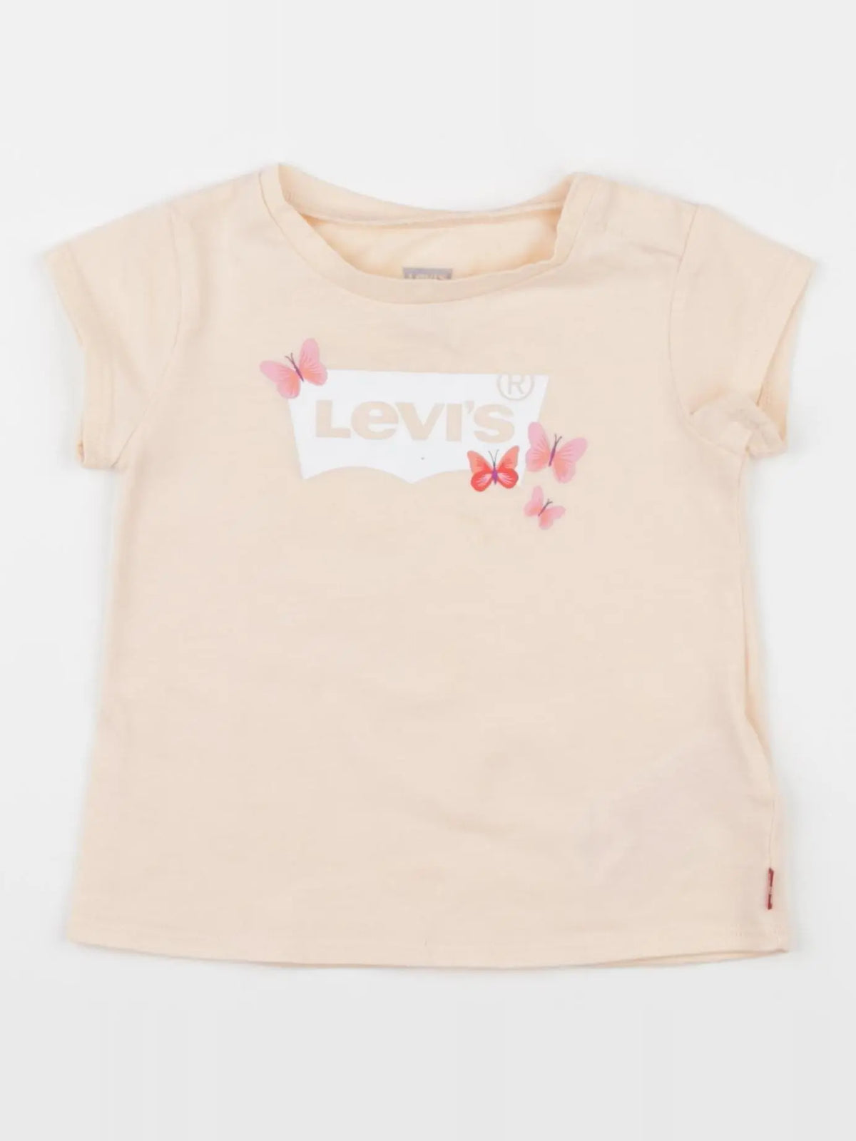 Levi's - tee-shirt rose - 18 mois