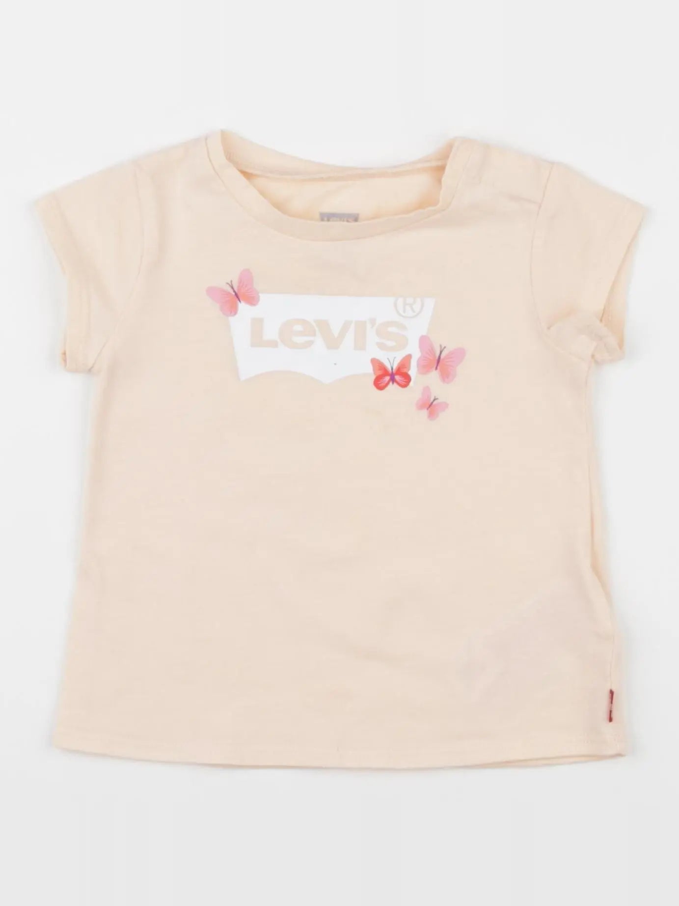 Levi's - tee-shirt rose - 18 mois