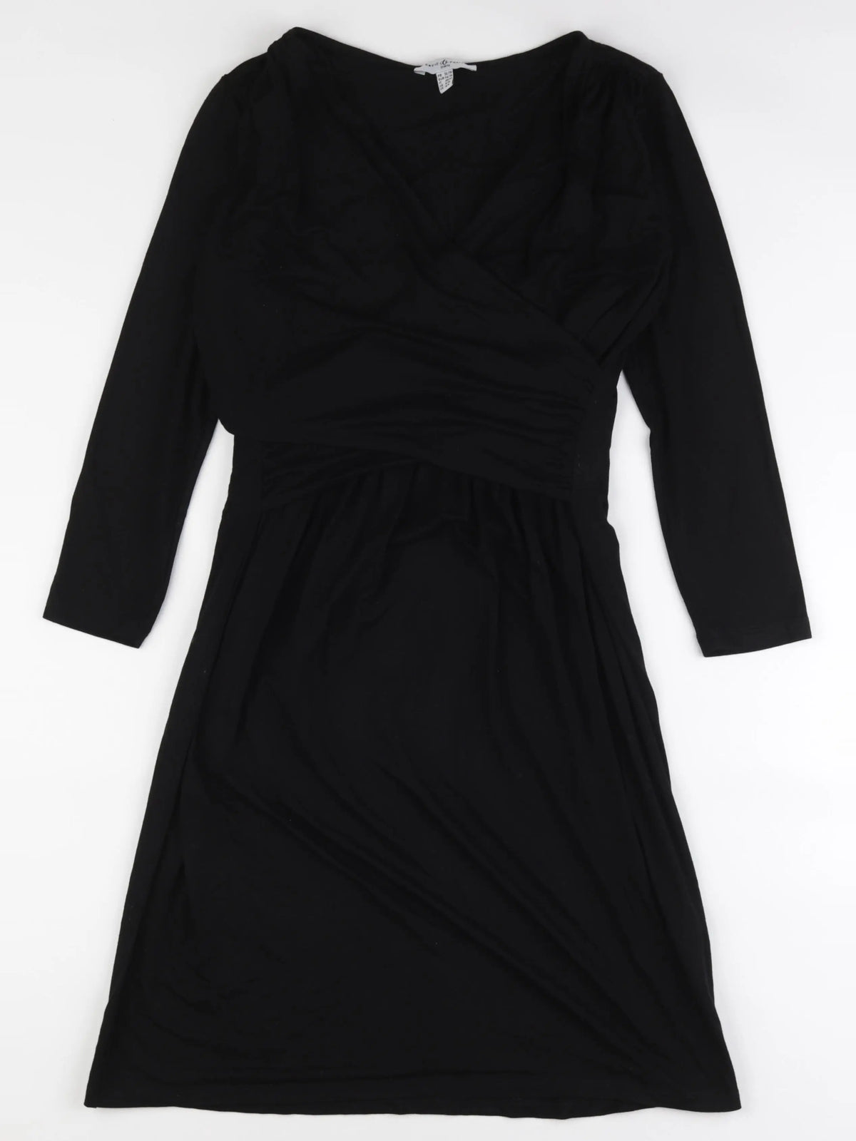 Envie de fraise - robe allaitement, grossesse noir - 36 à 38