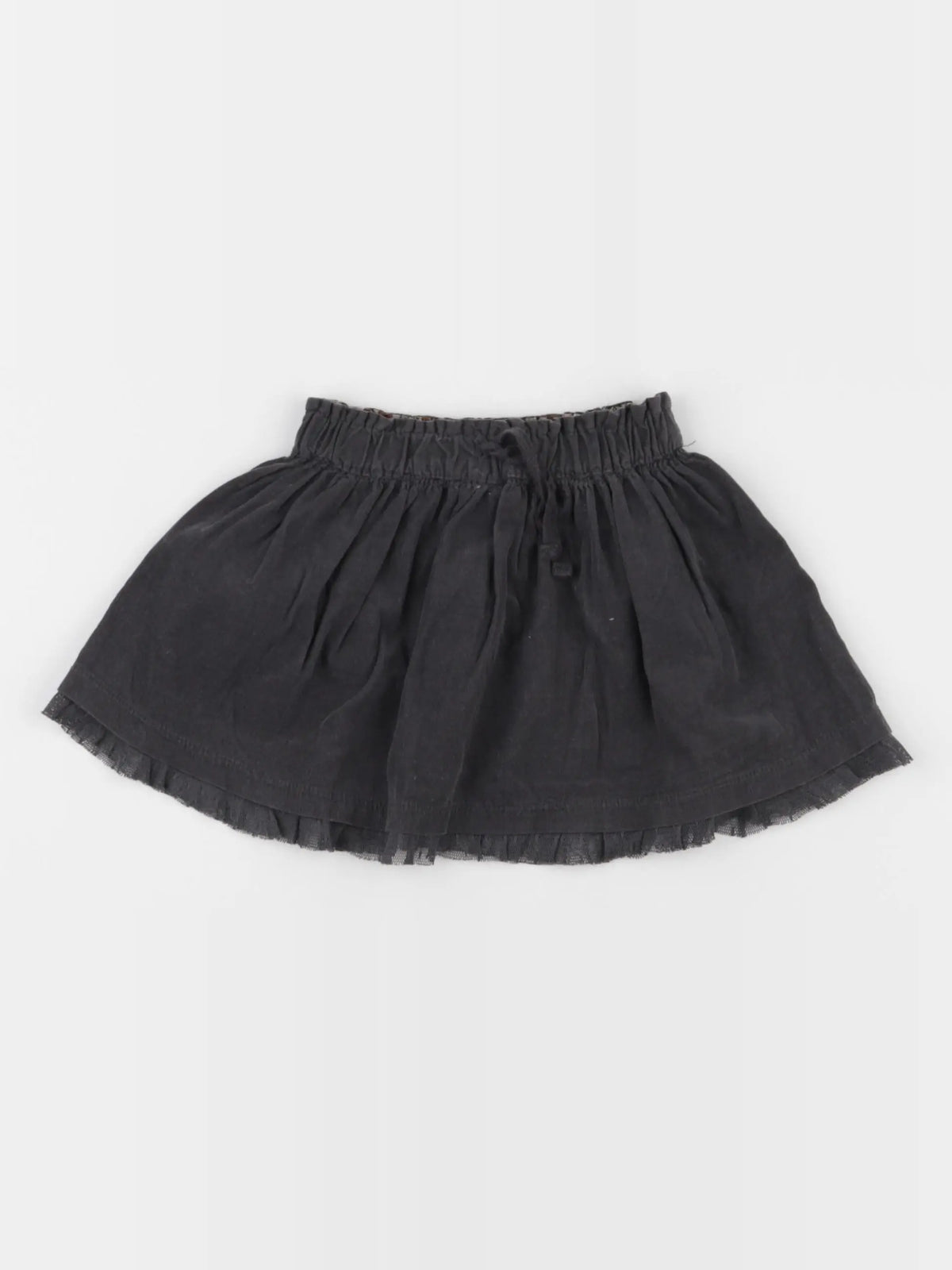 Zara - jupe gris - 12/18 mois