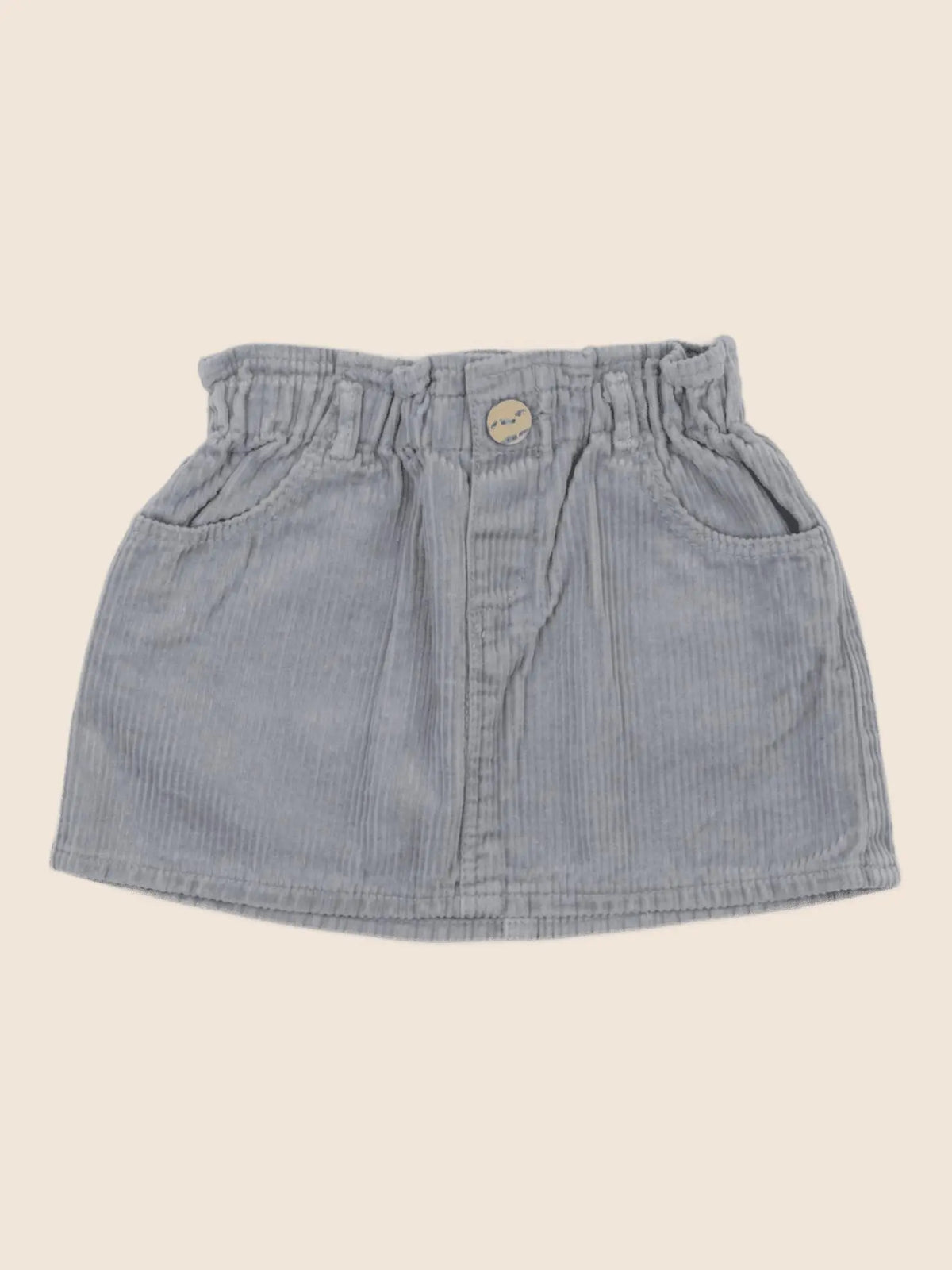 Zara - jupe bleu - 9/12 mois