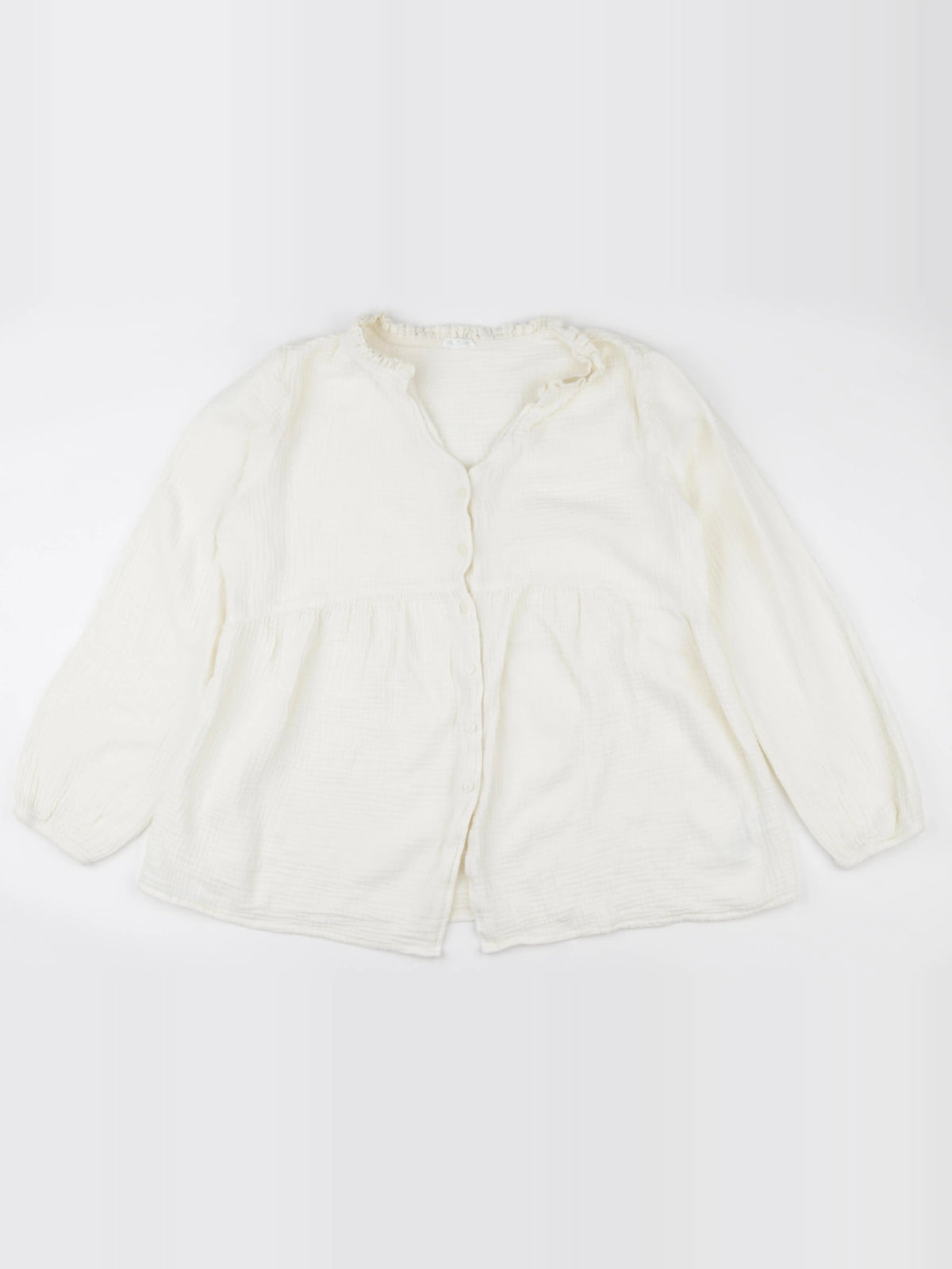Vertbaudet - blouse grossesse blanc - 44