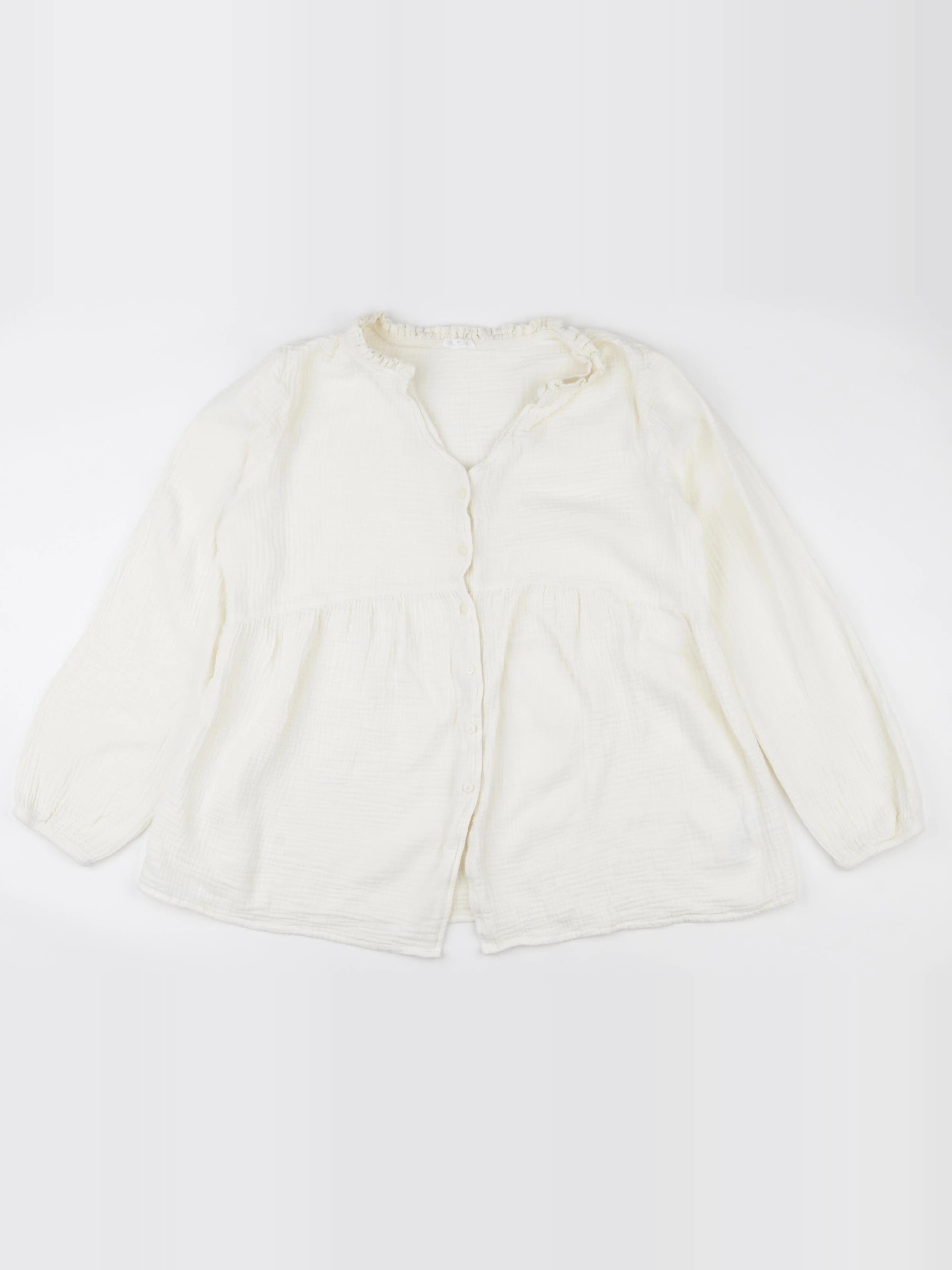 Vertbaudet - blouse grossesse blanc - 44