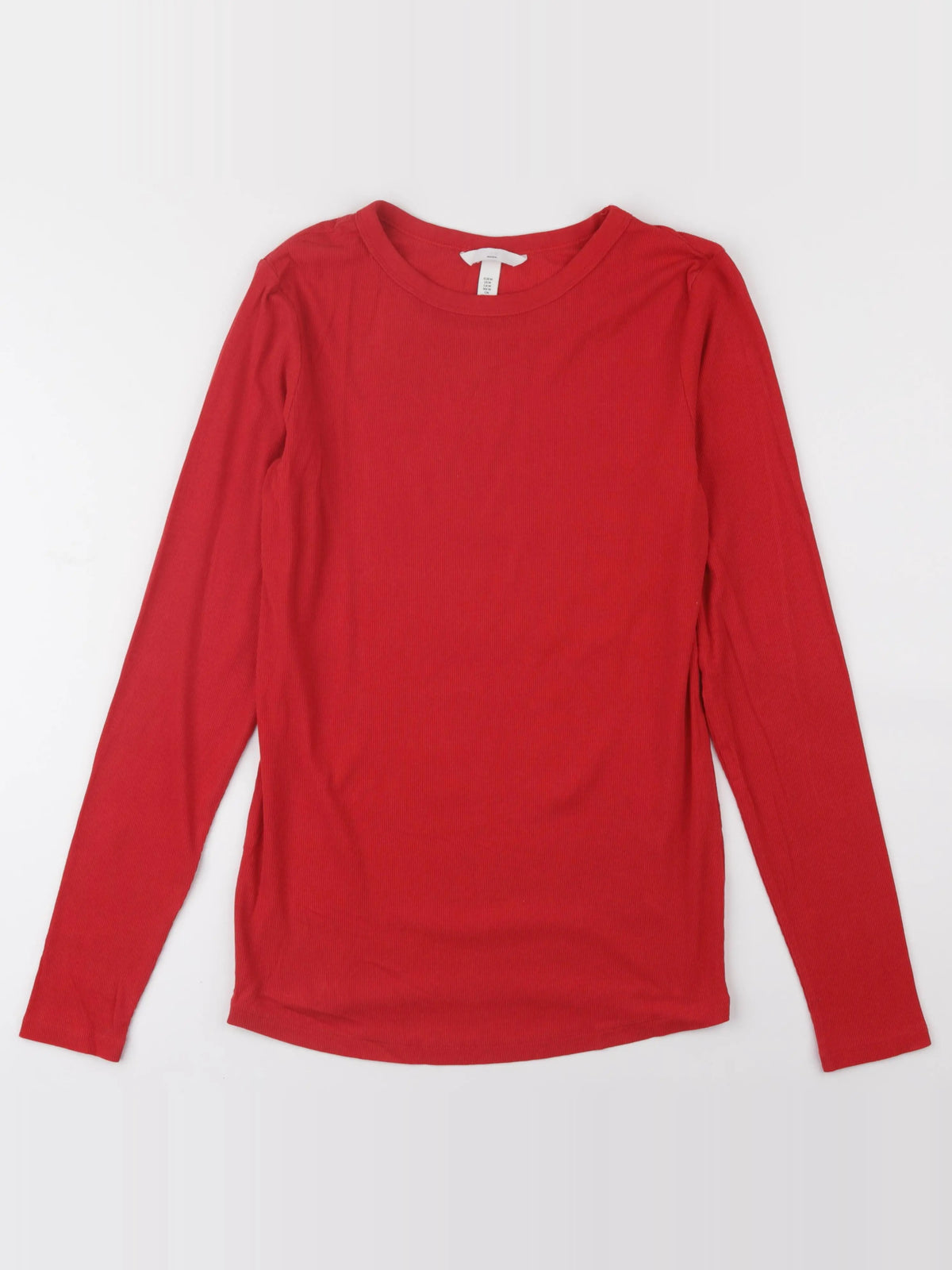 H&M - tee-shirt grossesse rouge - 40 à 42