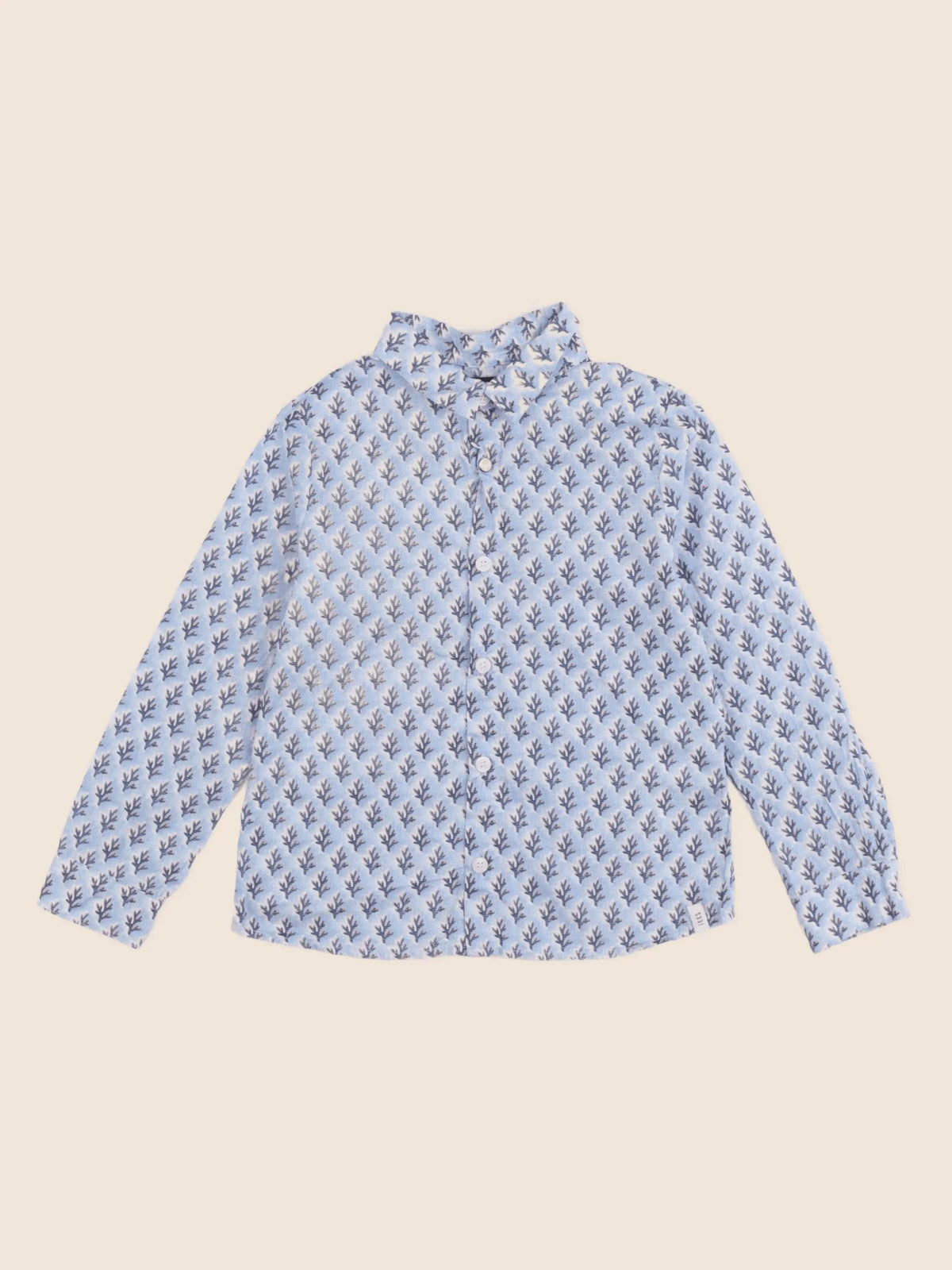 IKKS - chemise bleu - 4 ans