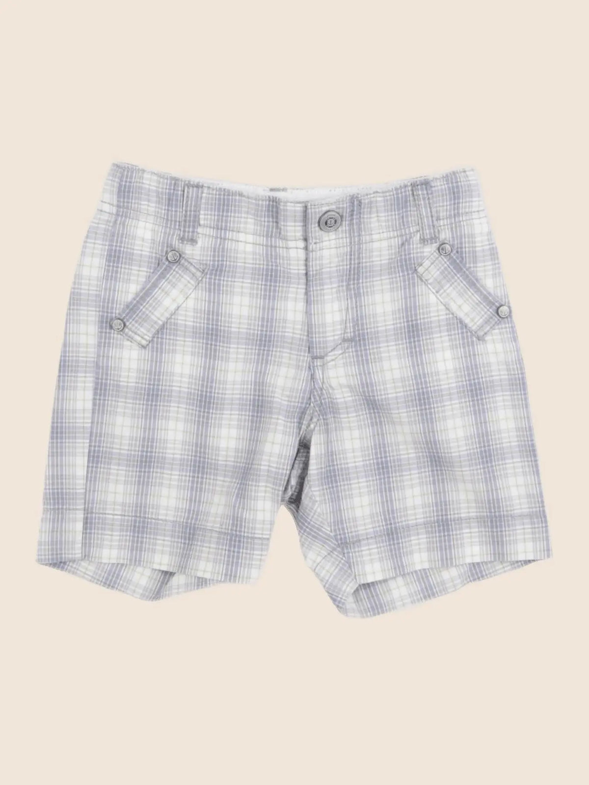 Jacadi - short bleu - 12 mois