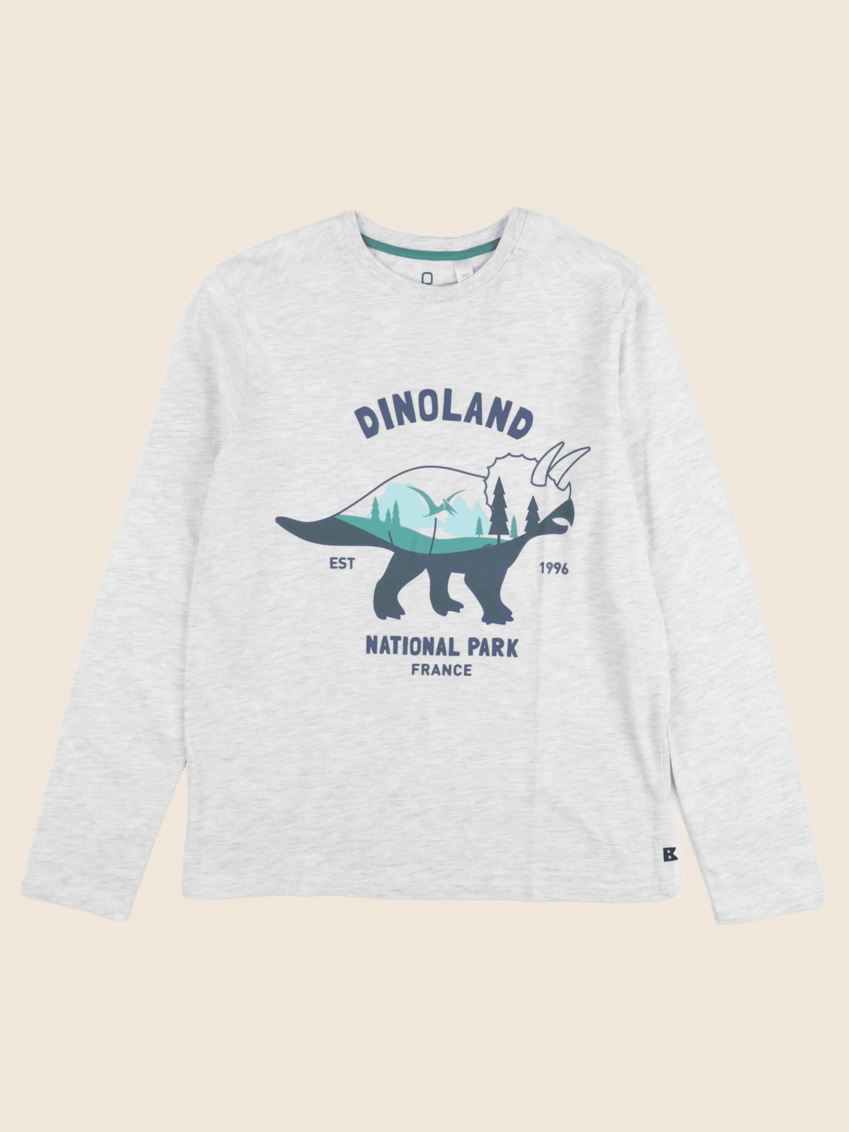 Okaidi - tee-shirt gris - 12 ans
