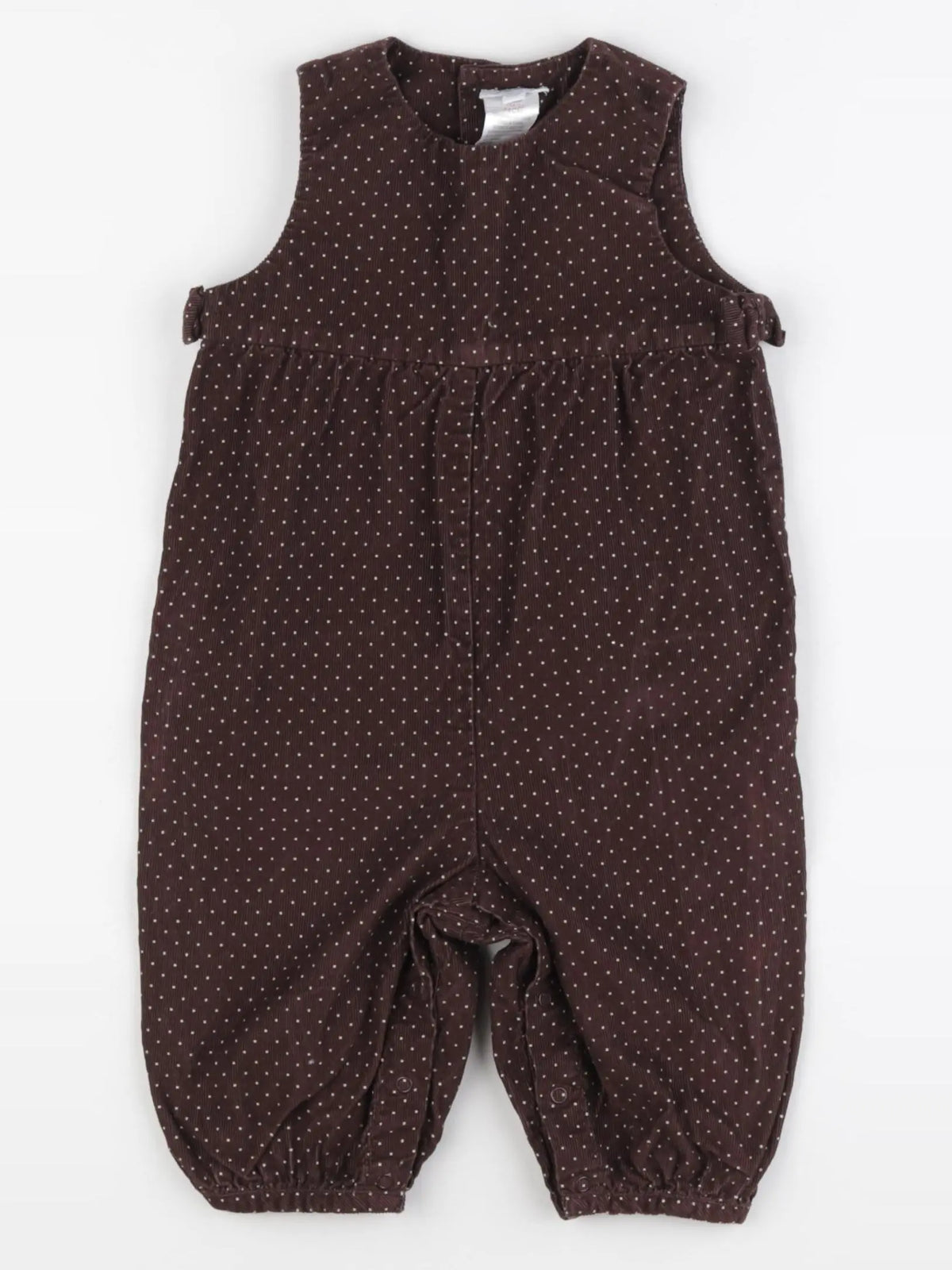 Jacadi - combinaison marron - 12 mois