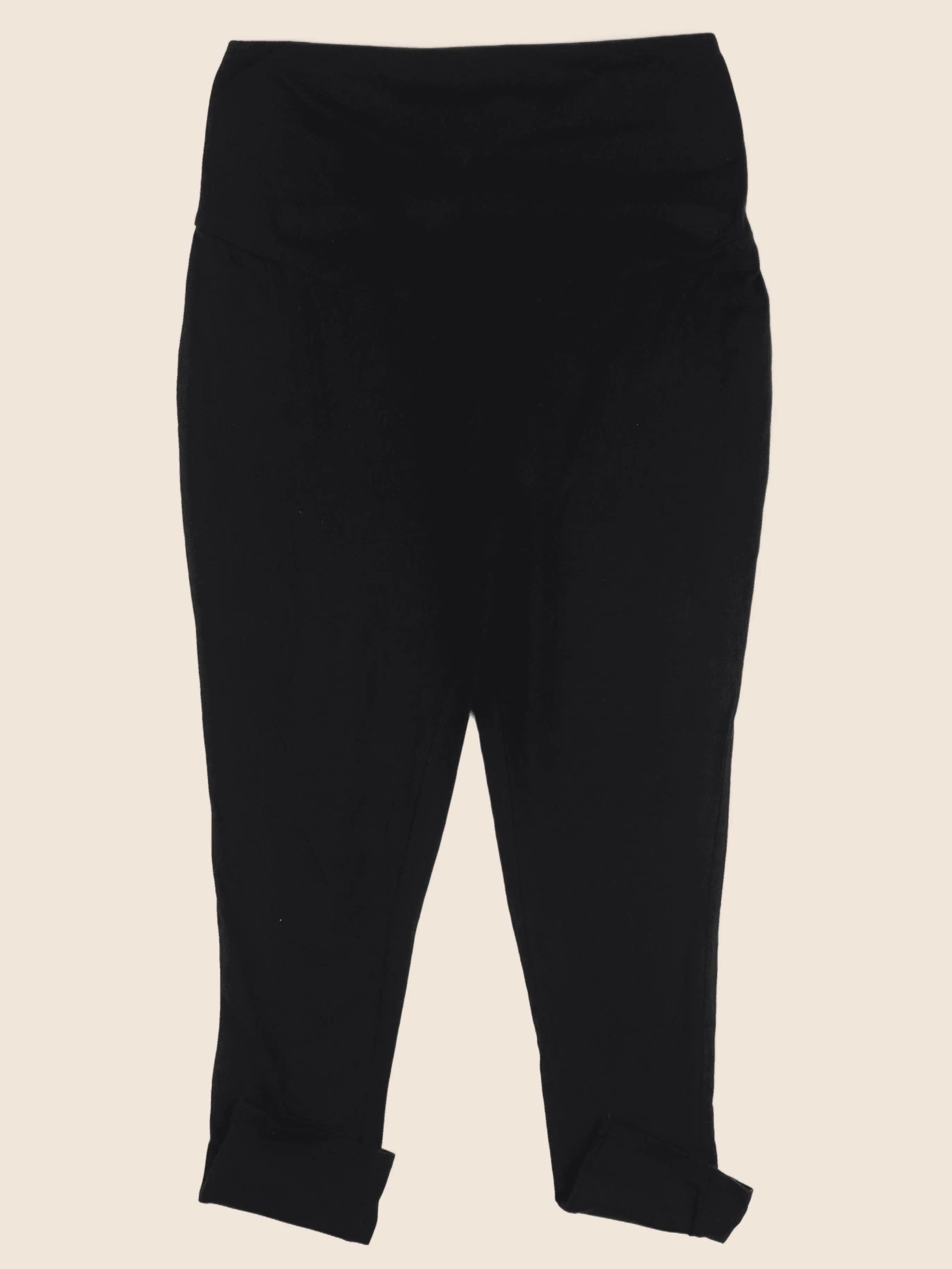 Kiabi - legging grossesse noir - 46 à 48