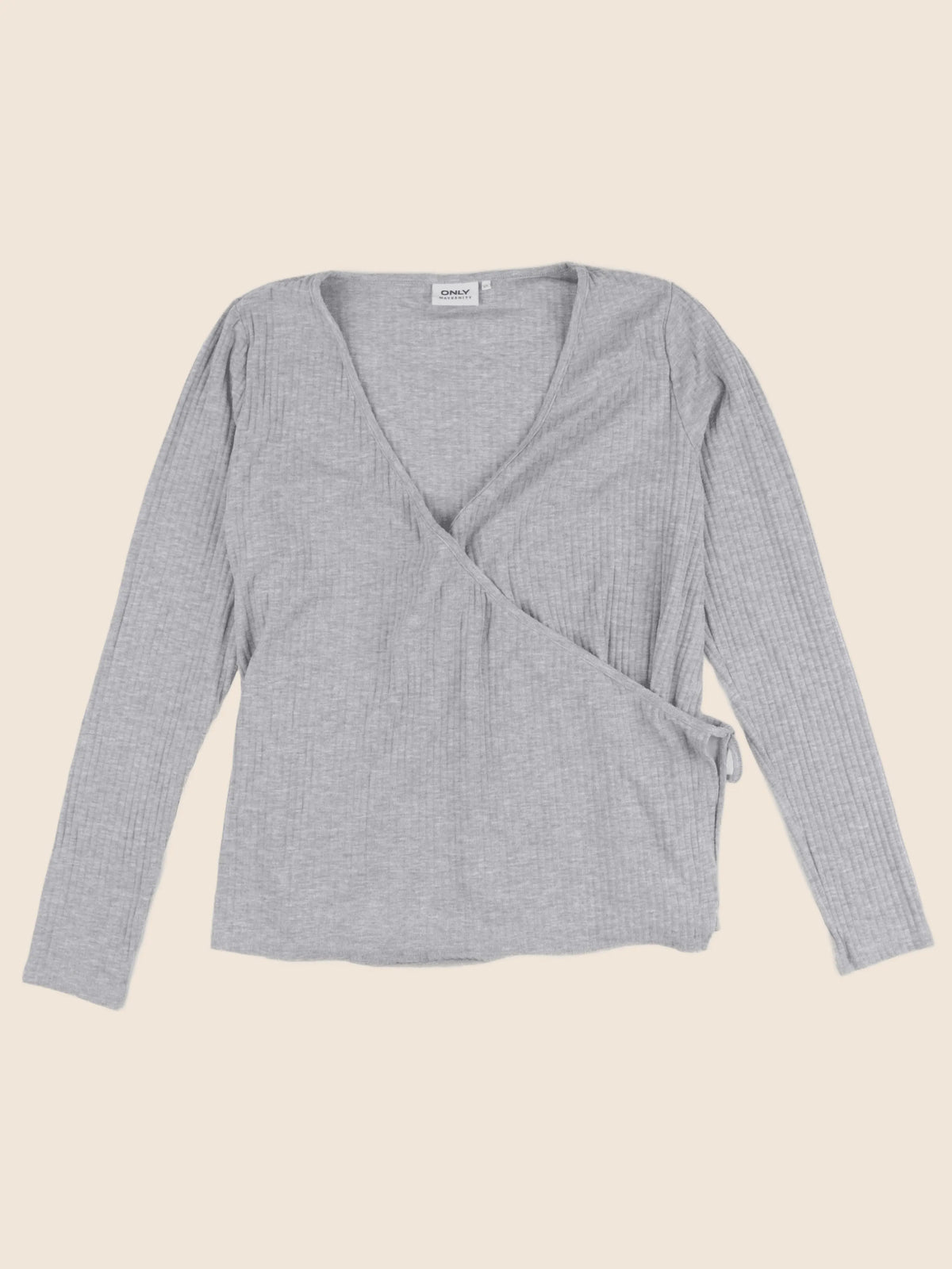 Only maternité - tee-shirt grossesse gris - xxl