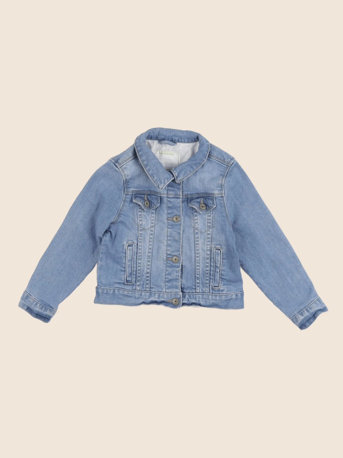 Vertbaudet - veste bleu - 4 ans