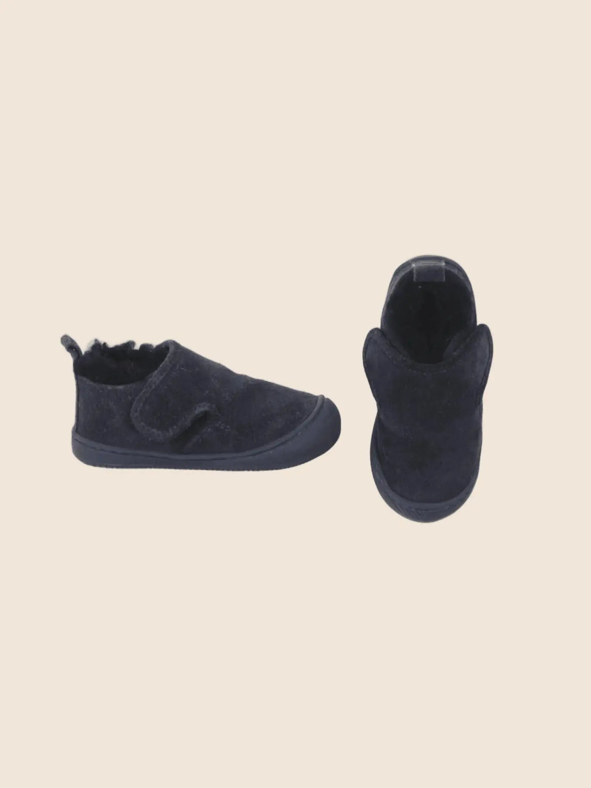 Vertbaudet - chaussons bleu - pointure 20