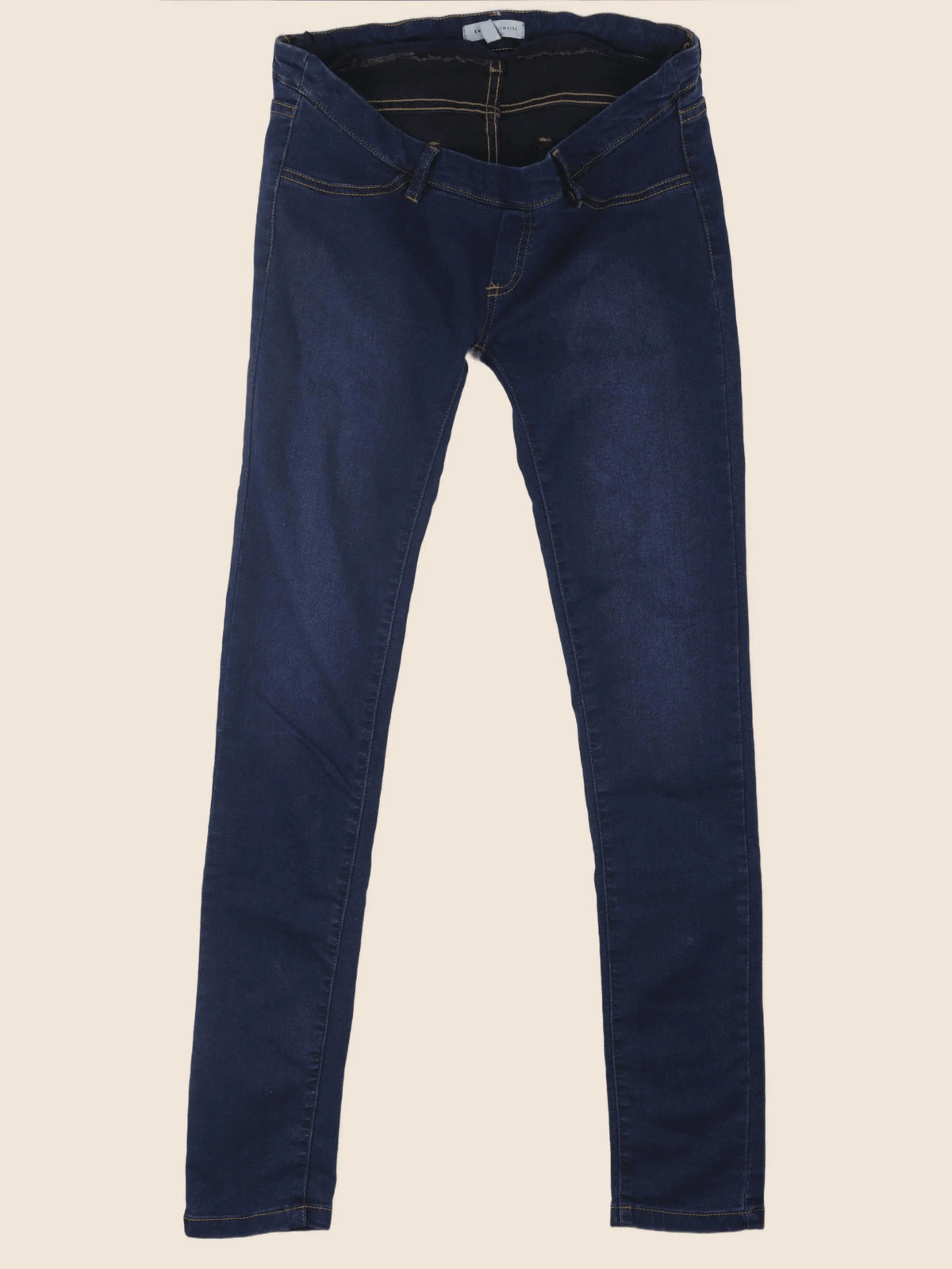Envie de fraise - jean grossesse bleu - 38