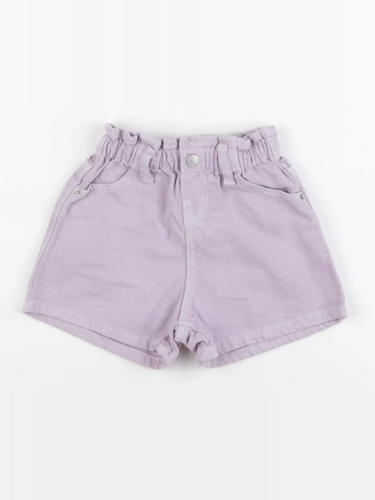 Zara - short violet - 18/24 mois