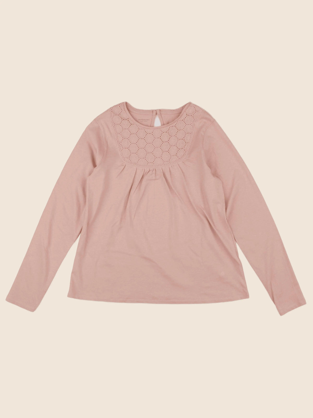 Vertbaudet - tee-shirt rose - 14 ans