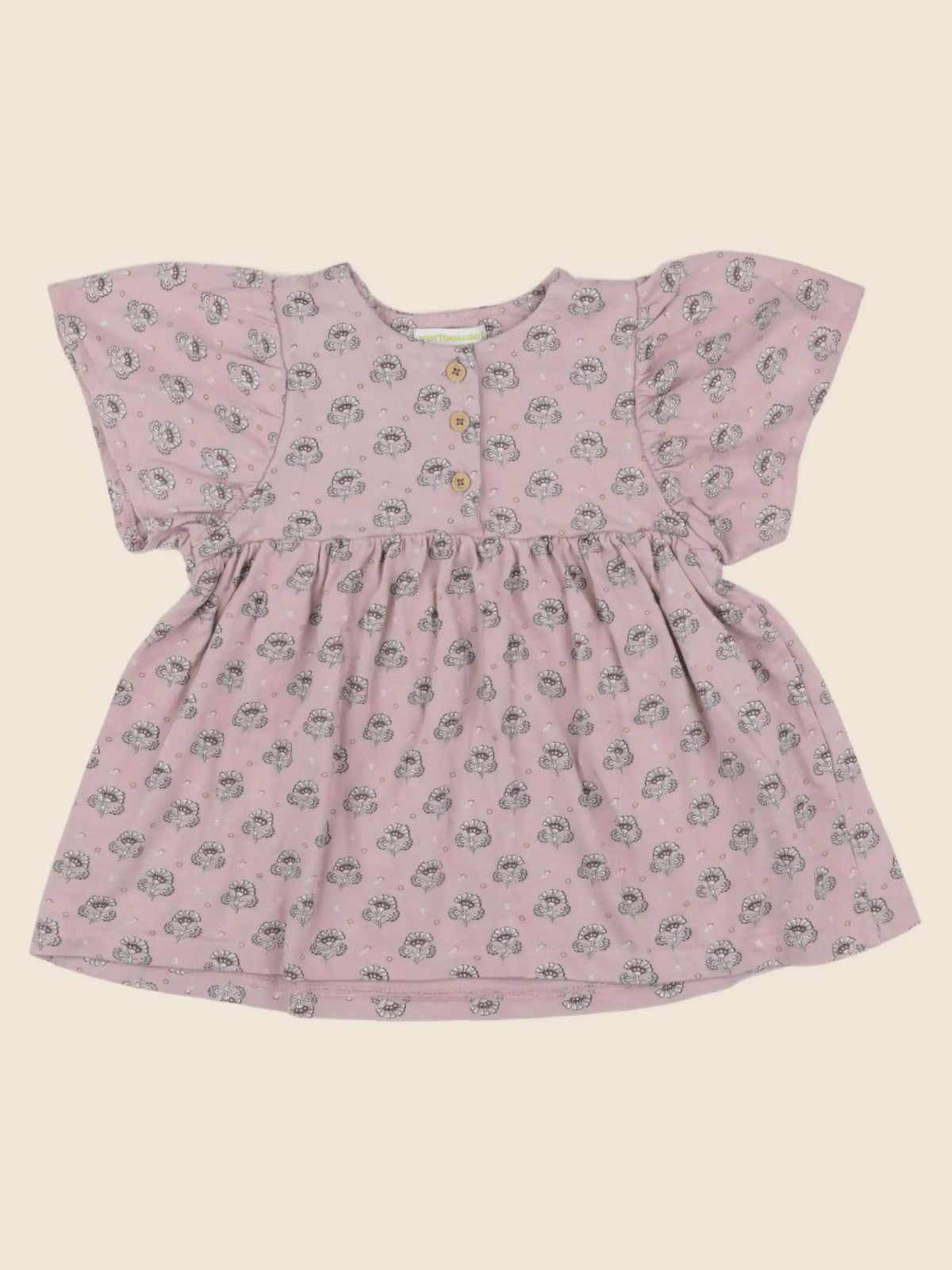 Vertbaudet - robe rose - 18 mois