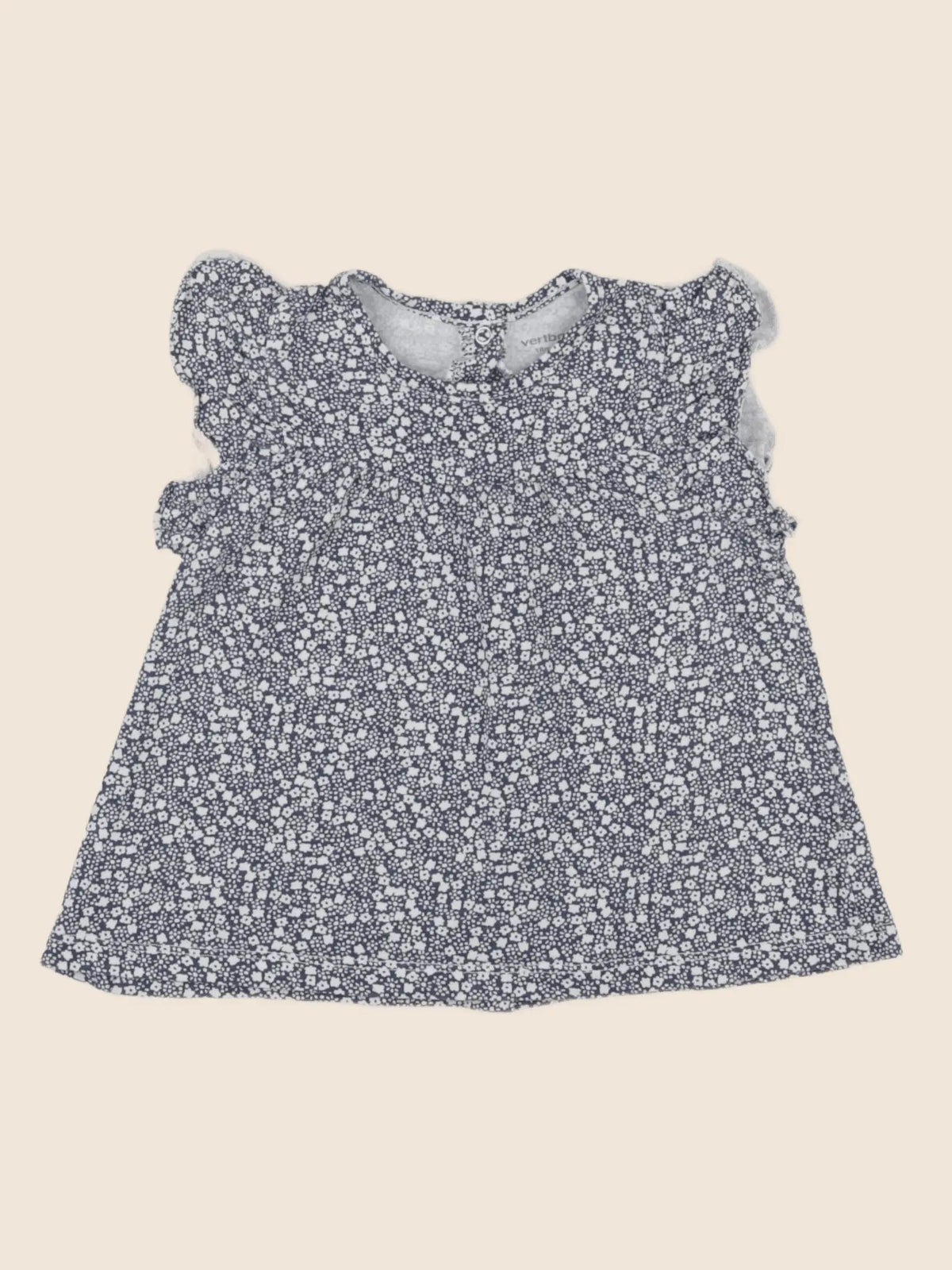 Vertbaudet - tee-shirt bleu - 18 mois