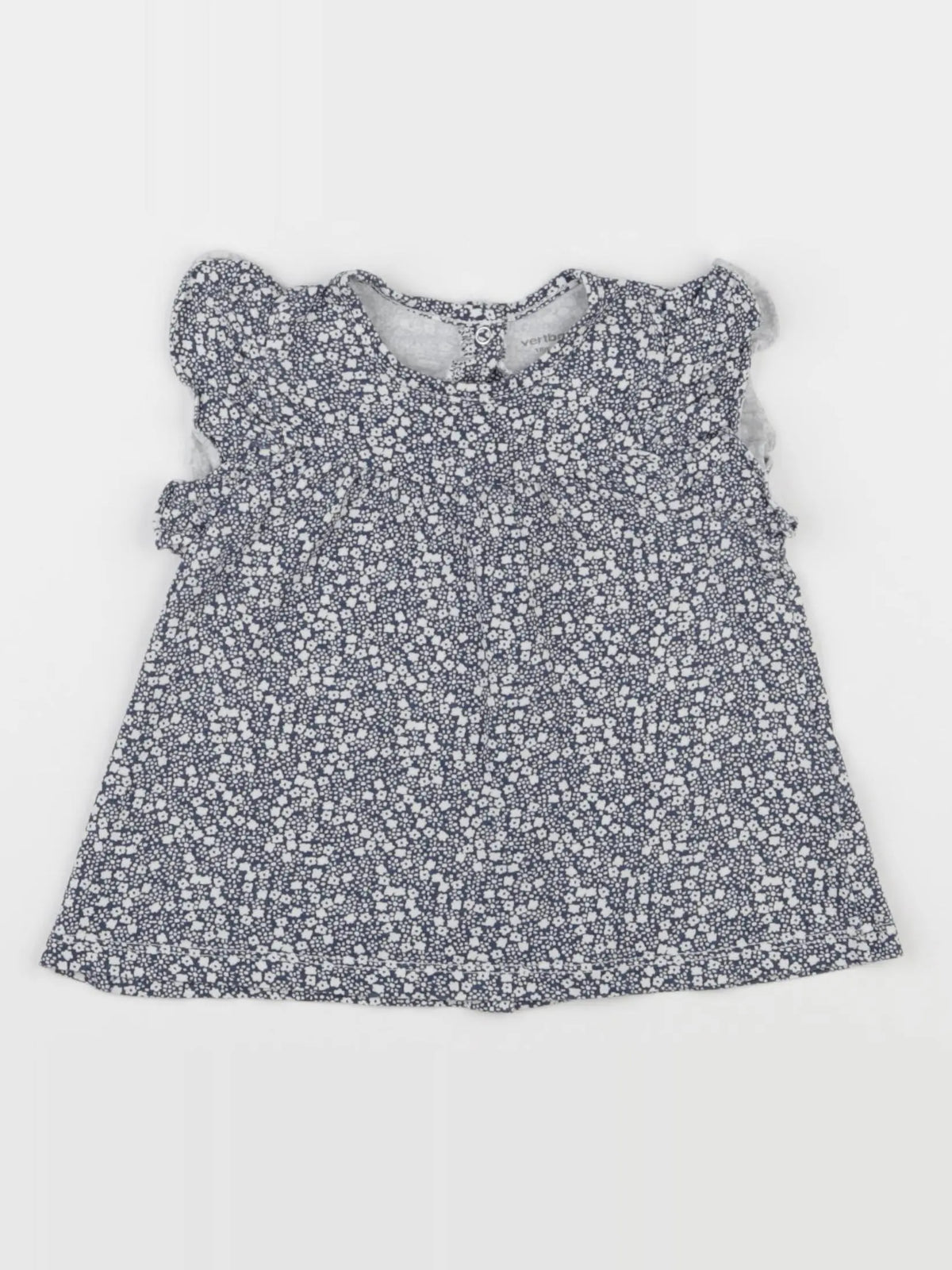 Vertbaudet - tee-shirt bleu - 18 mois