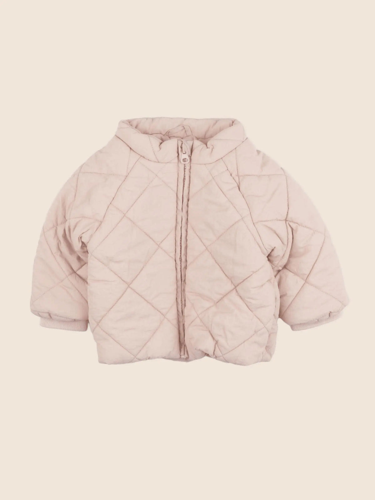 Vertbaudet - doudoune rose - 6 mois
