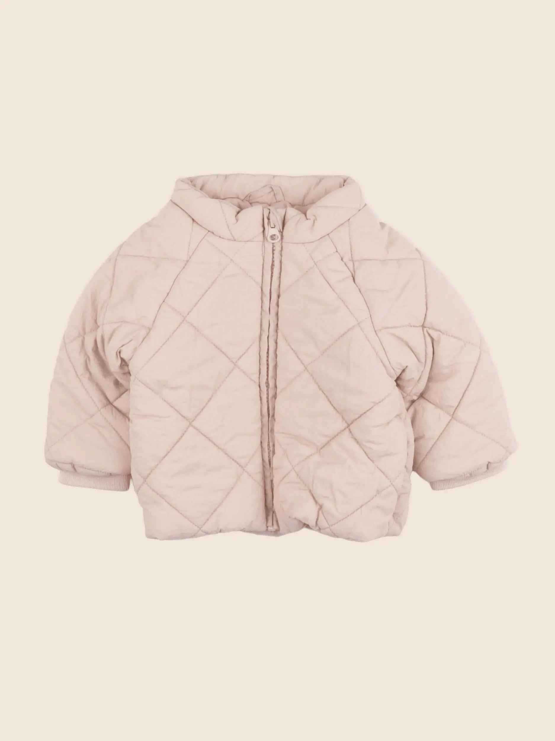 Vertbaudet - doudoune rose - 6 mois