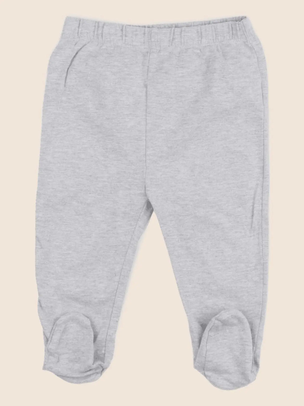 Vertbaudet - legging gris - 12 mois