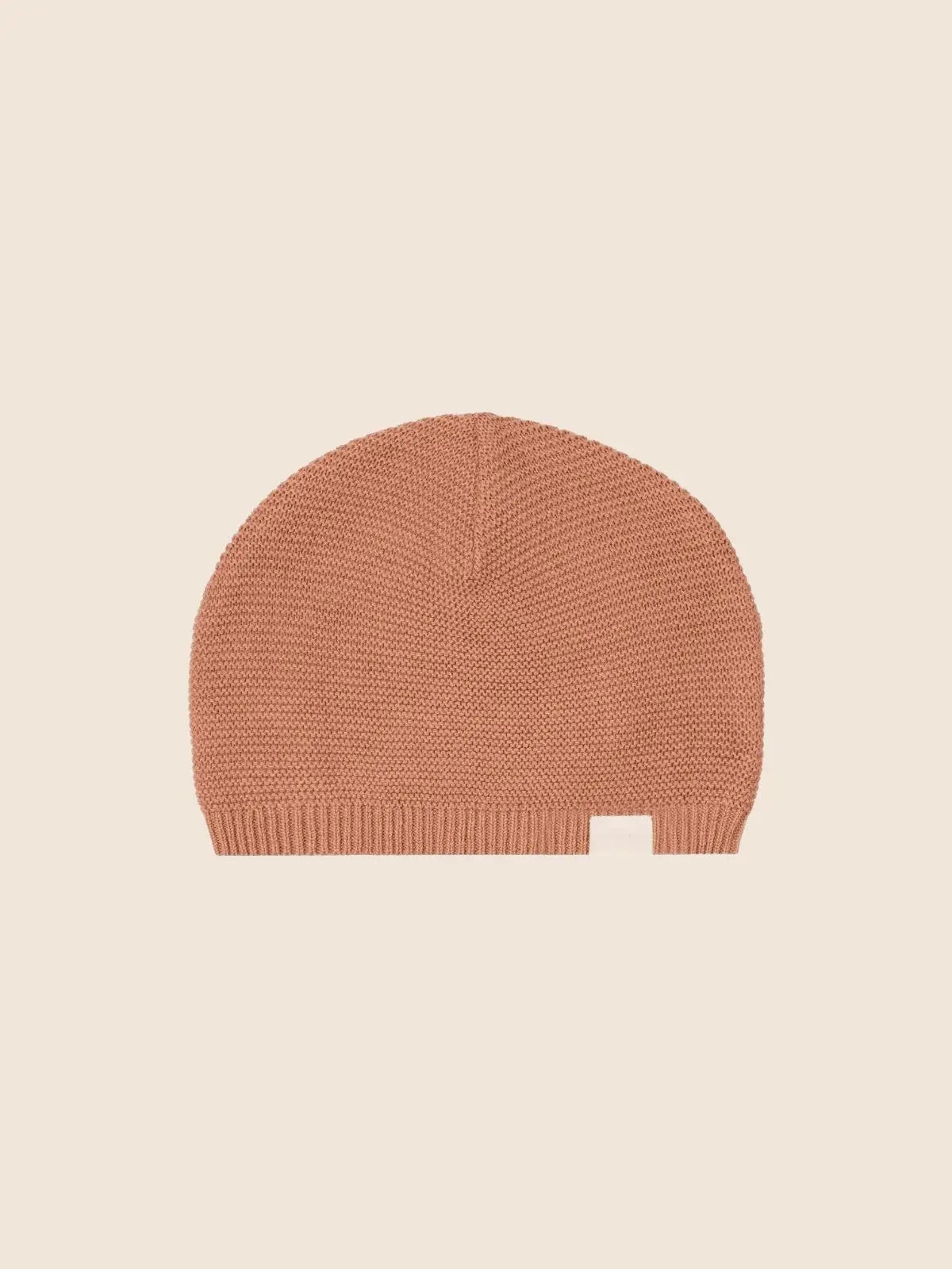 Bonnet tricot ROSITA rose