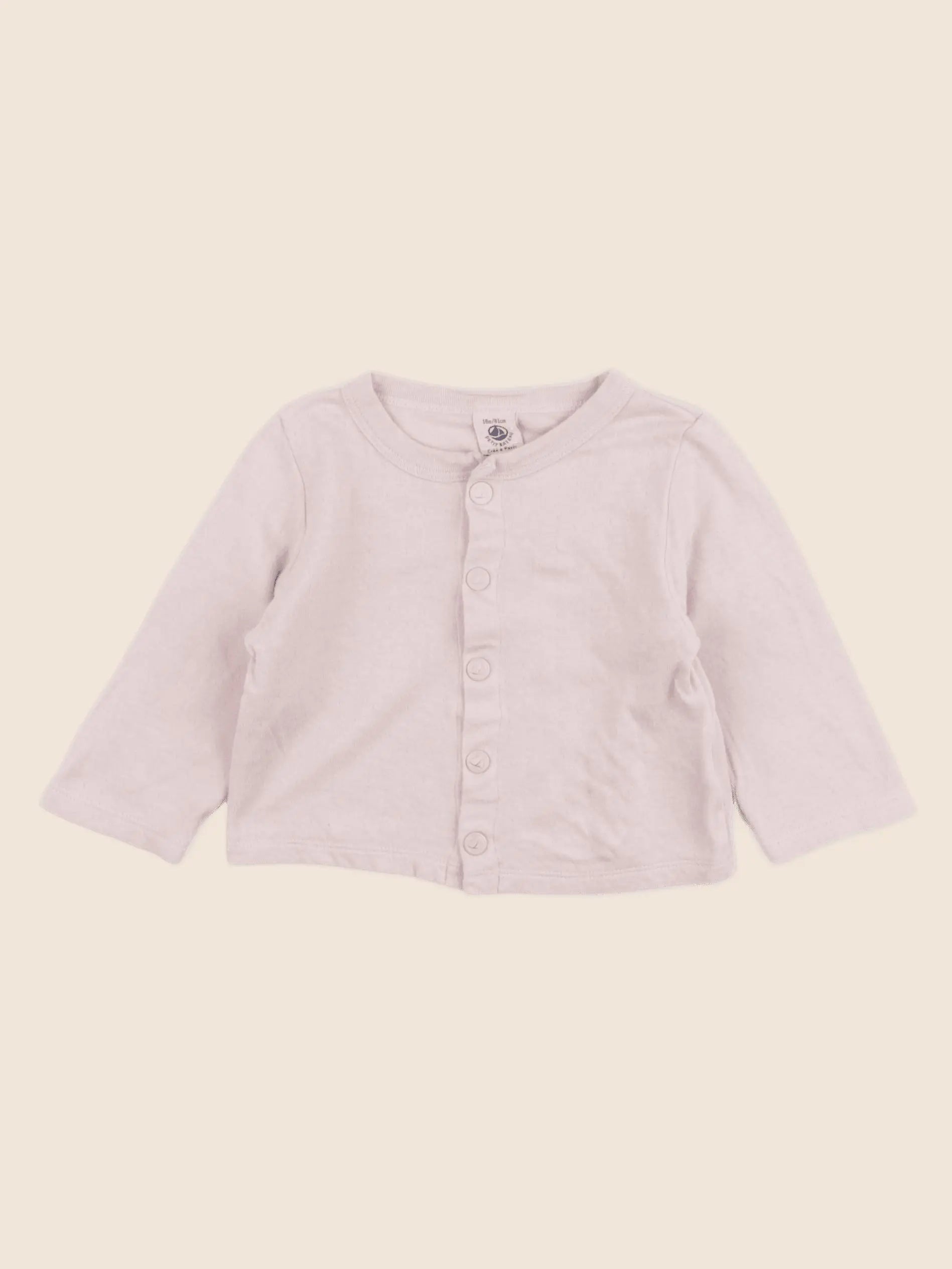 Petit Bateau - tee-shirt rose - 18 mois