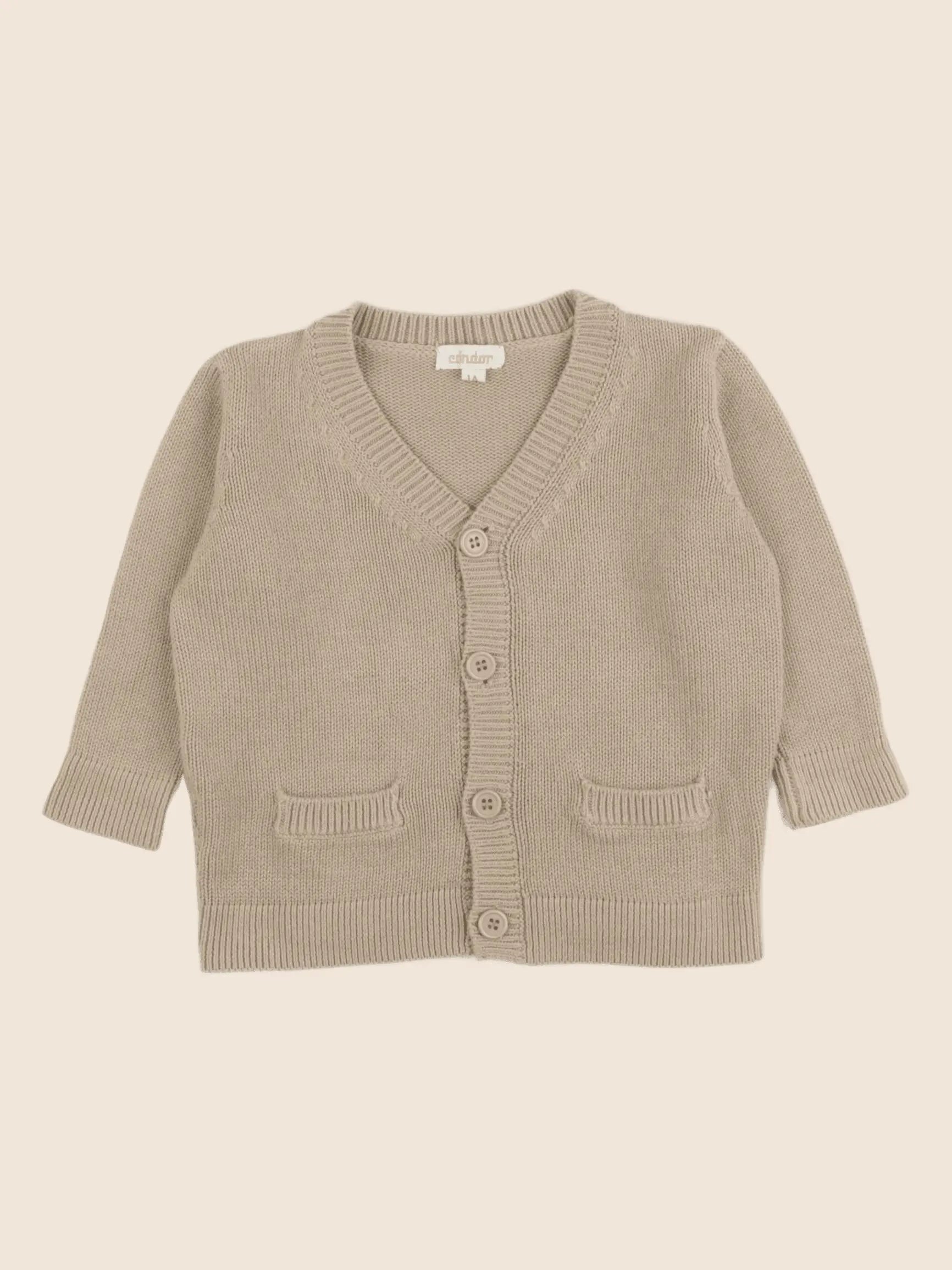 Condor - gilet beige - 1 an