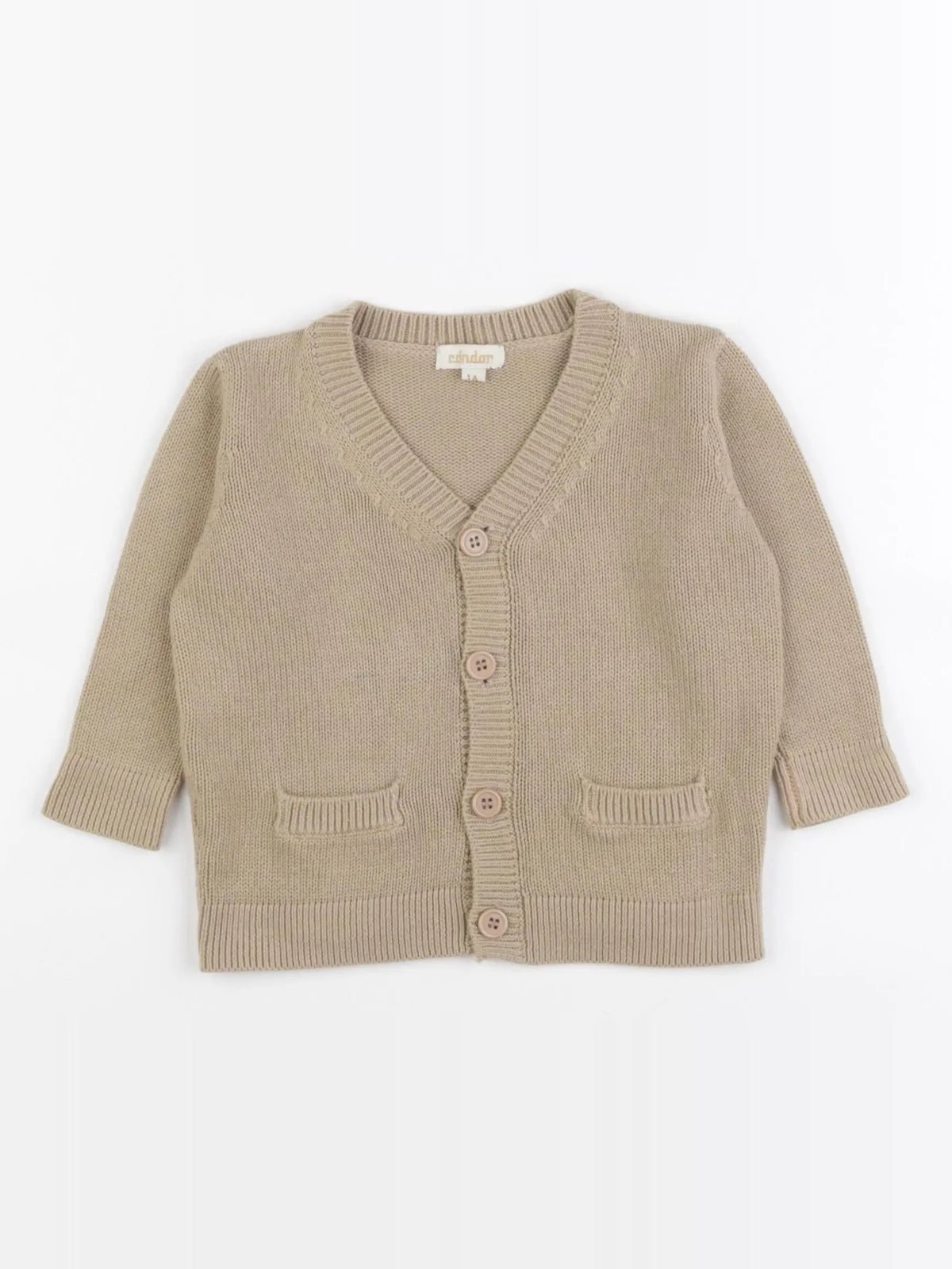 Condor - gilet beige - 1 an
